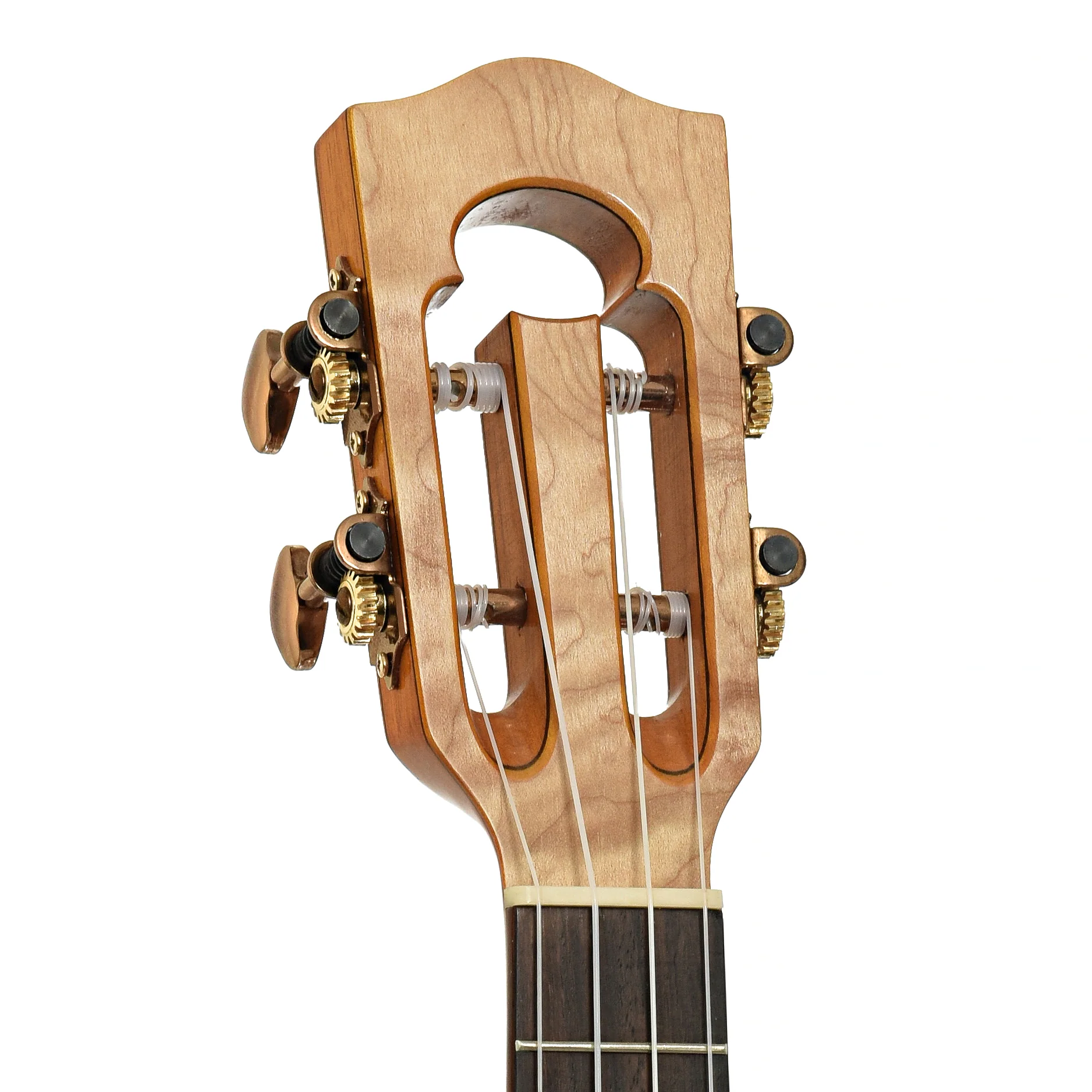 Ohana Limited Edition Quilted Eucalyptus Concert Uke (2018) - Image 8