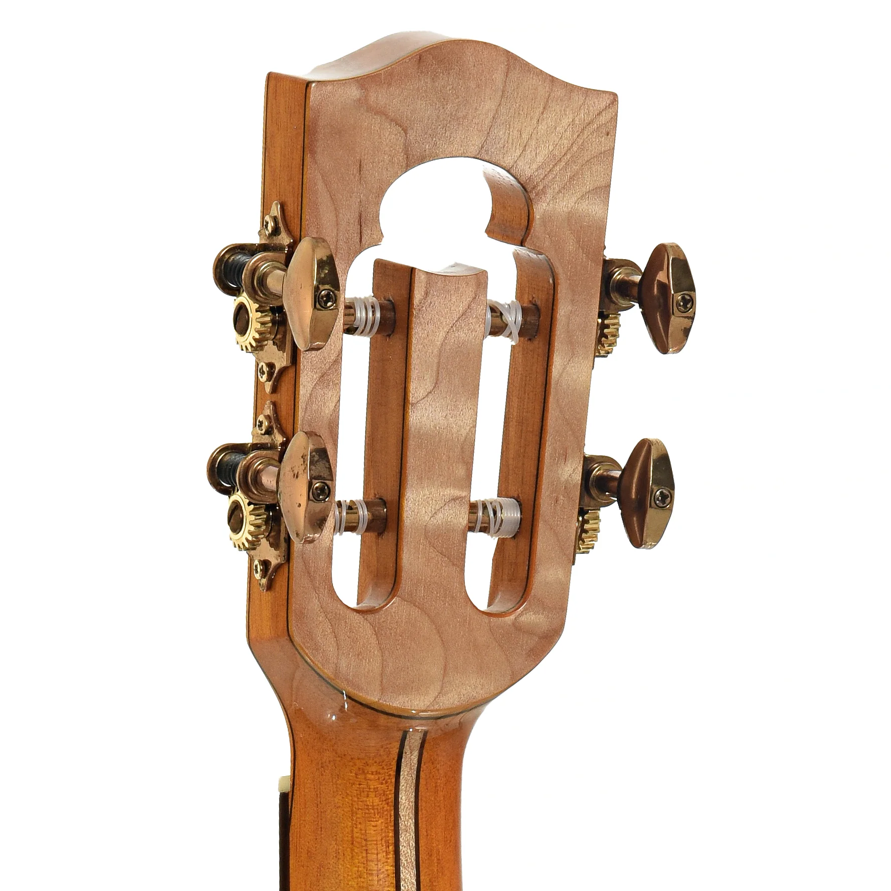 Ohana Limited Edition Quilted Eucalyptus Concert Uke (2018) - Image 9