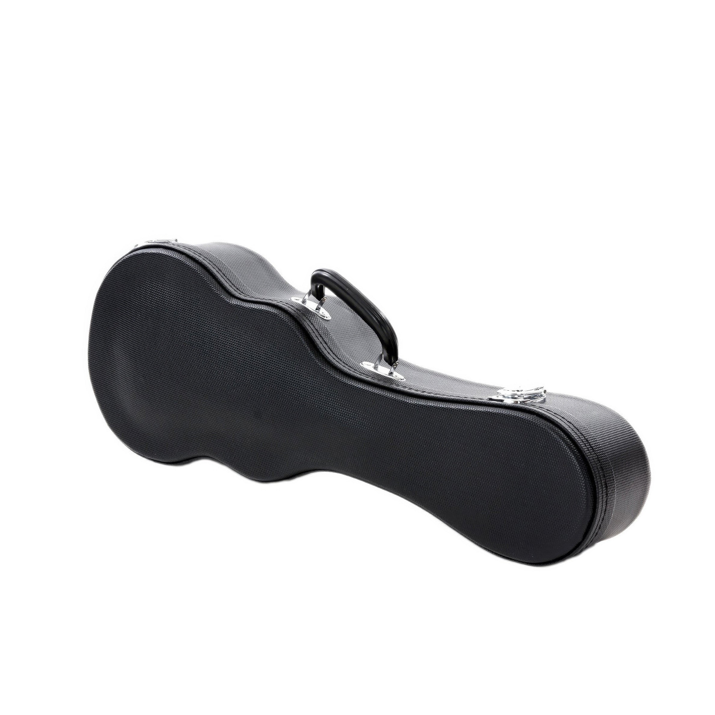 Ohana Deluxe Black Hardshell Soprano Ukulele Case - Image 2