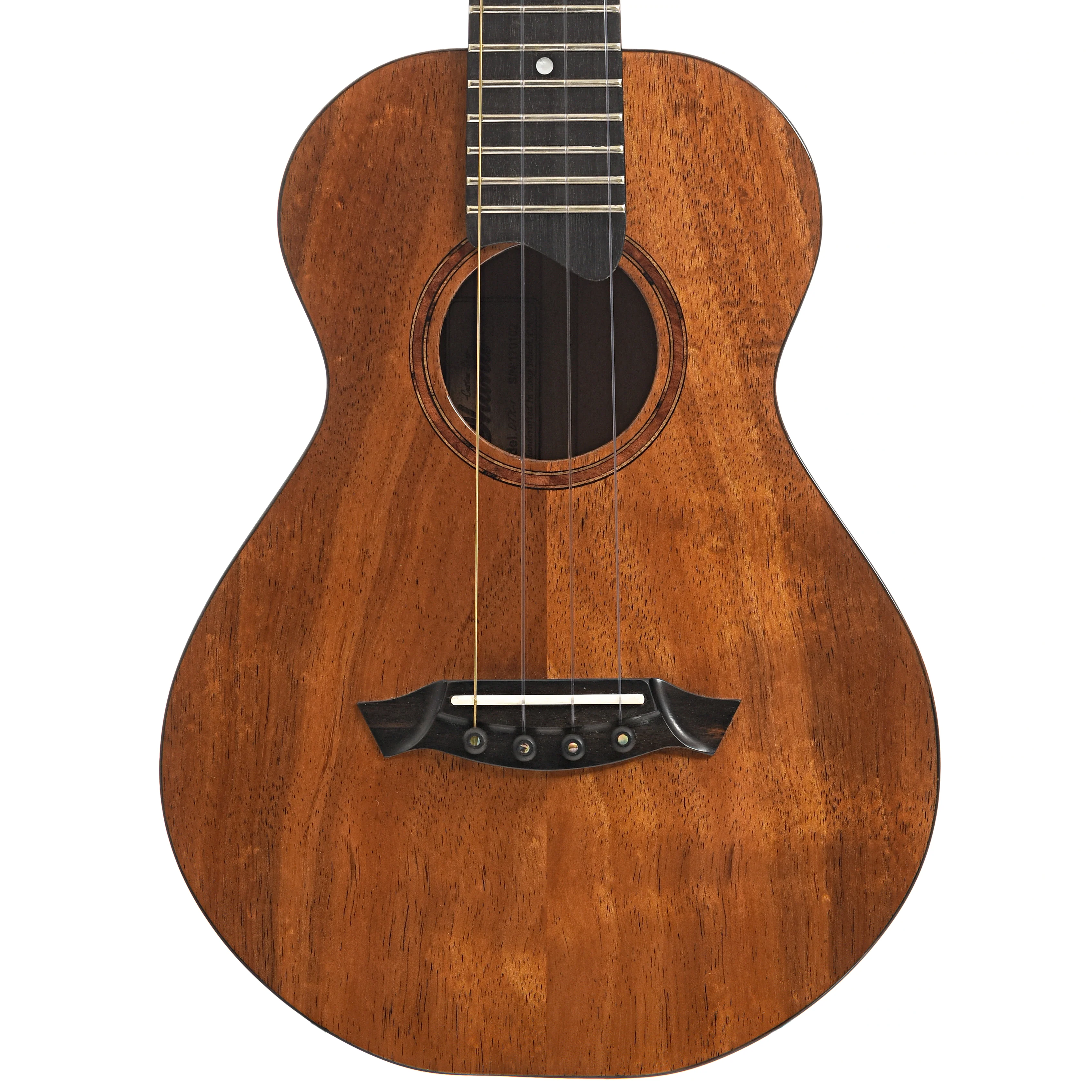 Ohana DTK-1 Custom Model Tenor Ukulele & Case - Image 2