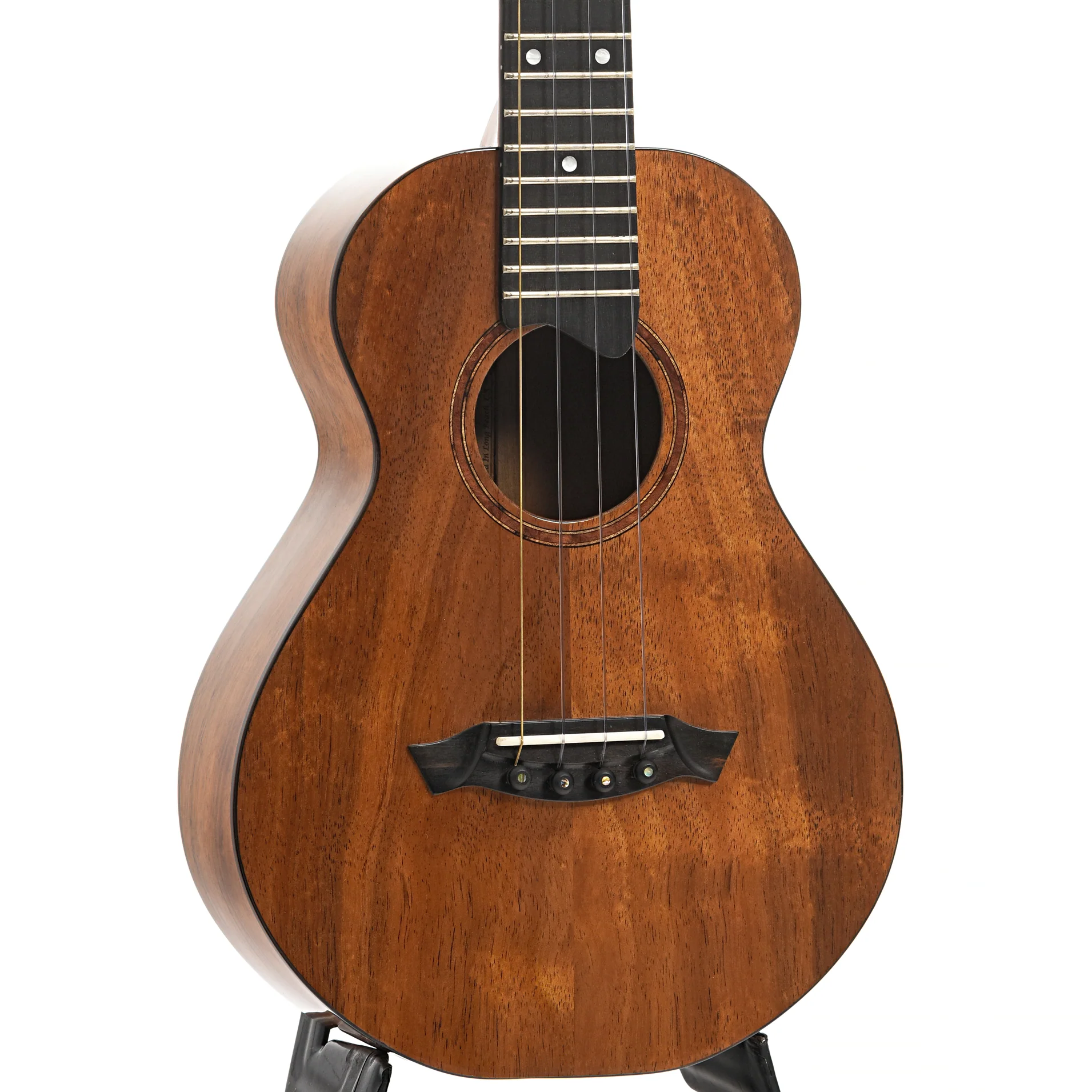 Ohana DTK-1 Custom Model Tenor Ukulele & Case - Image 4