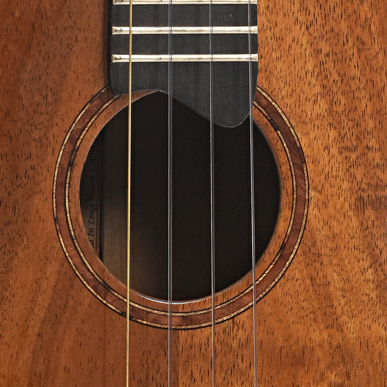 Ohana DTK-1 Custom Model Tenor Ukulele & Case - Image 6