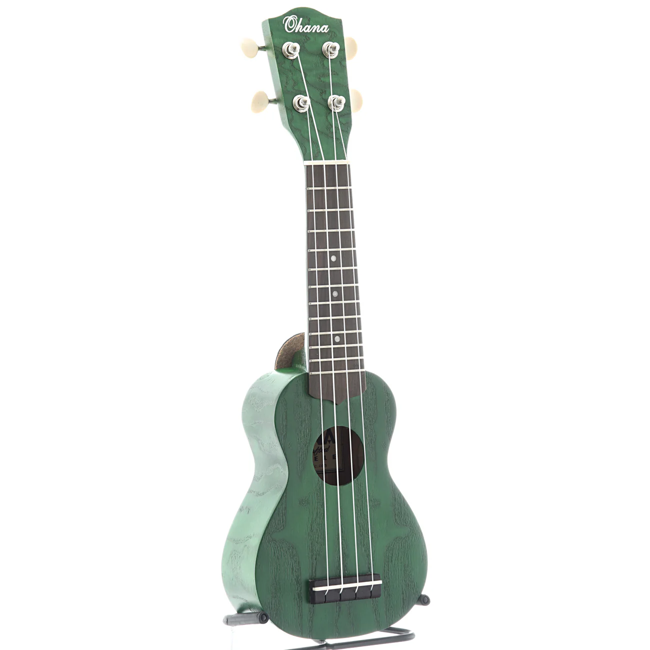 Ohana O'Nina Sopranissimo Ukulele, Green - Image 2