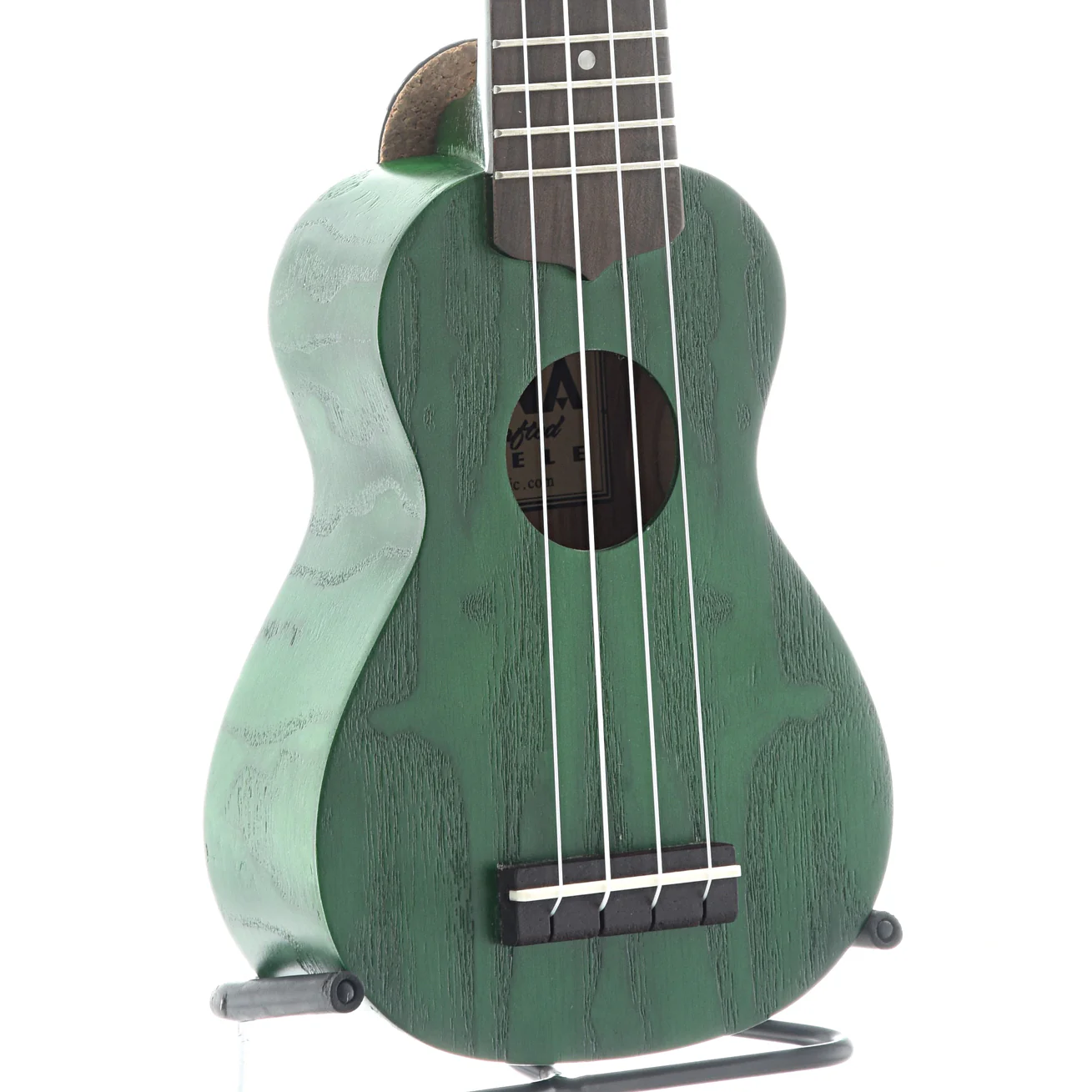 Ohana O'Nina Sopranissimo Ukulele, Green - Image 3