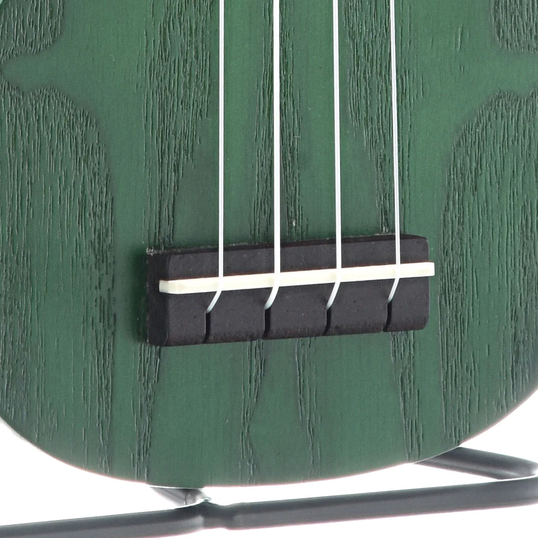 Ohana O'Nina Sopranissimo Ukulele, Green - Image 4