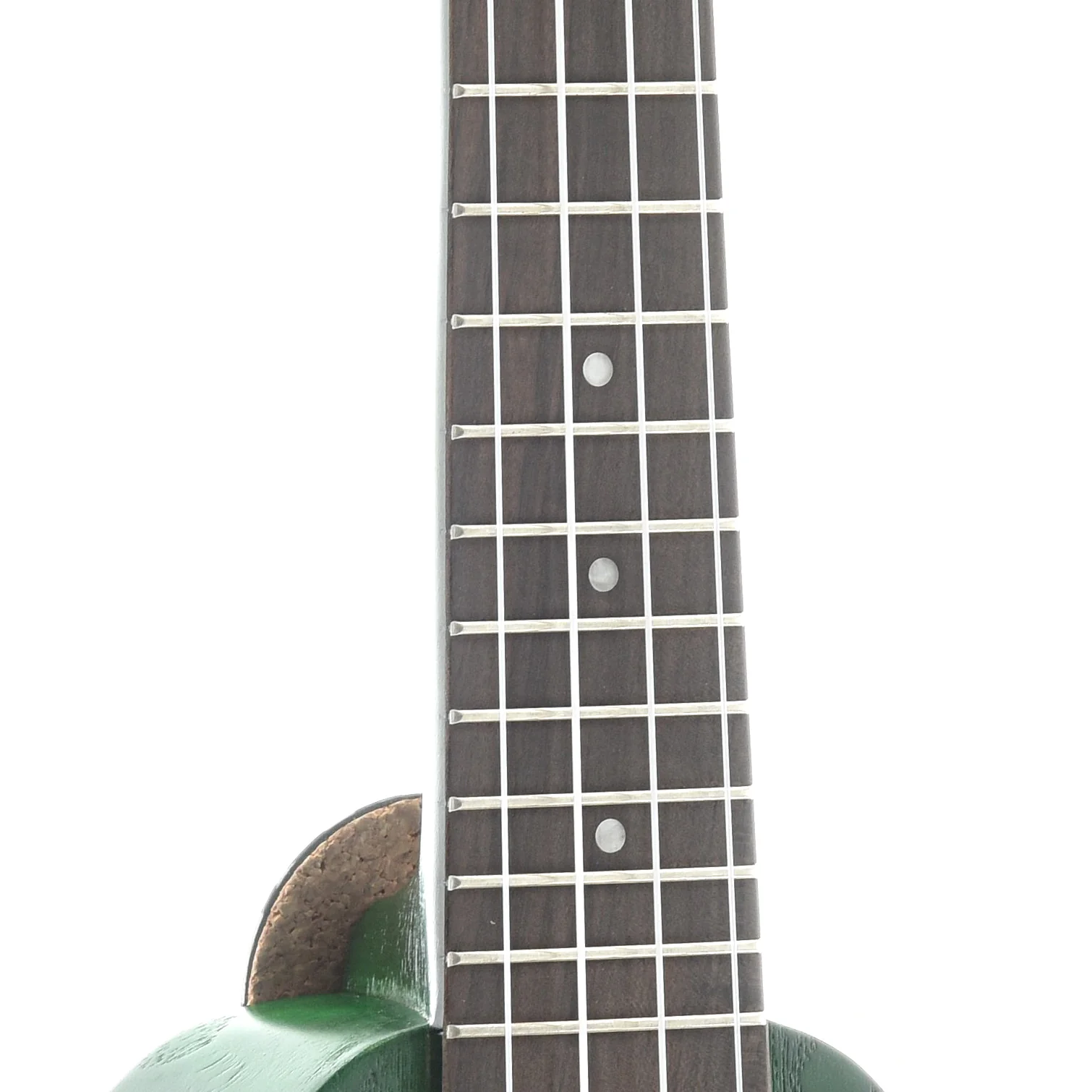 Ohana O'Nina Sopranissimo Ukulele, Green - Image 6