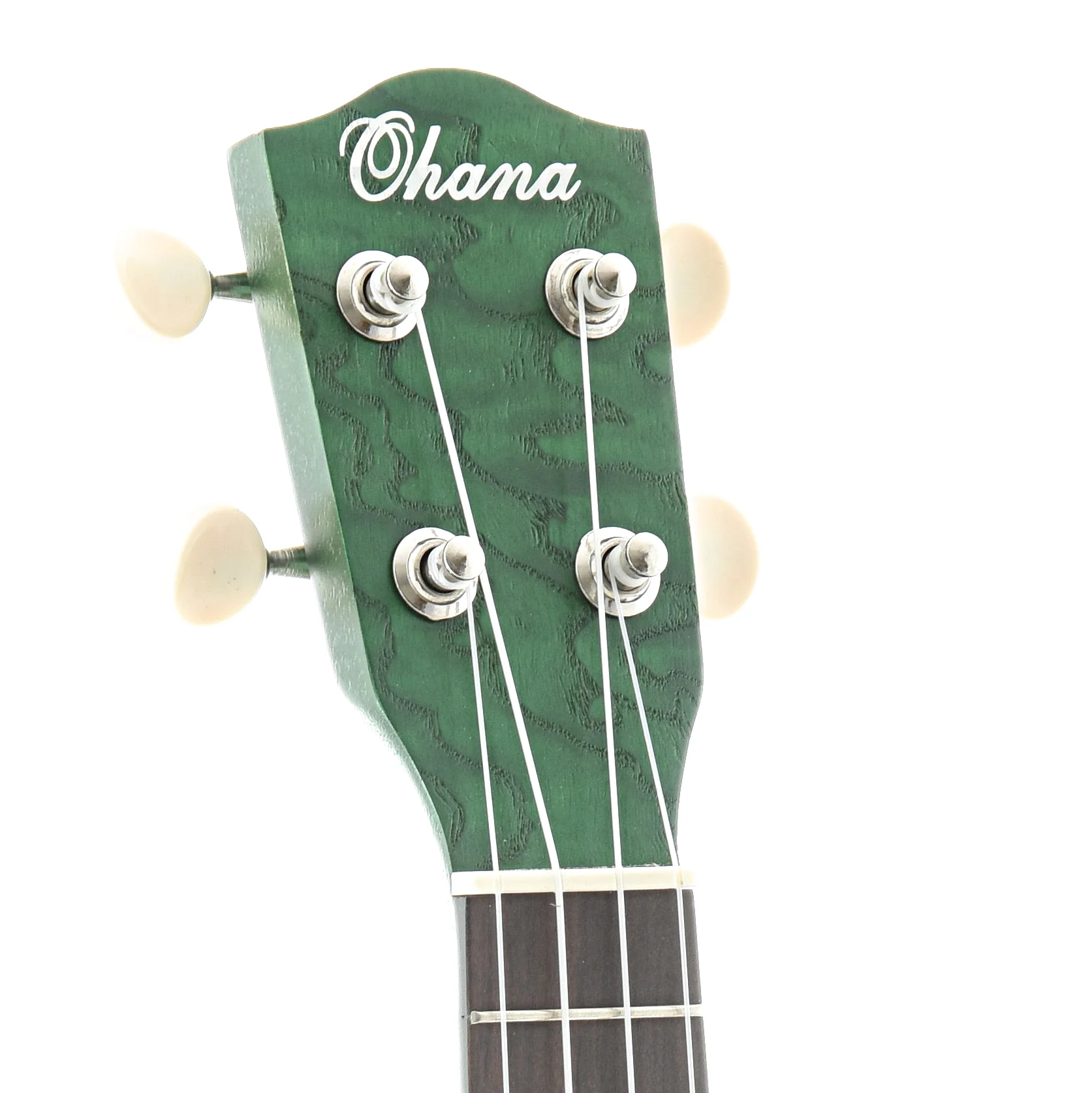 Ohana O'Nina Sopranissimo Ukulele, Green - Image 7