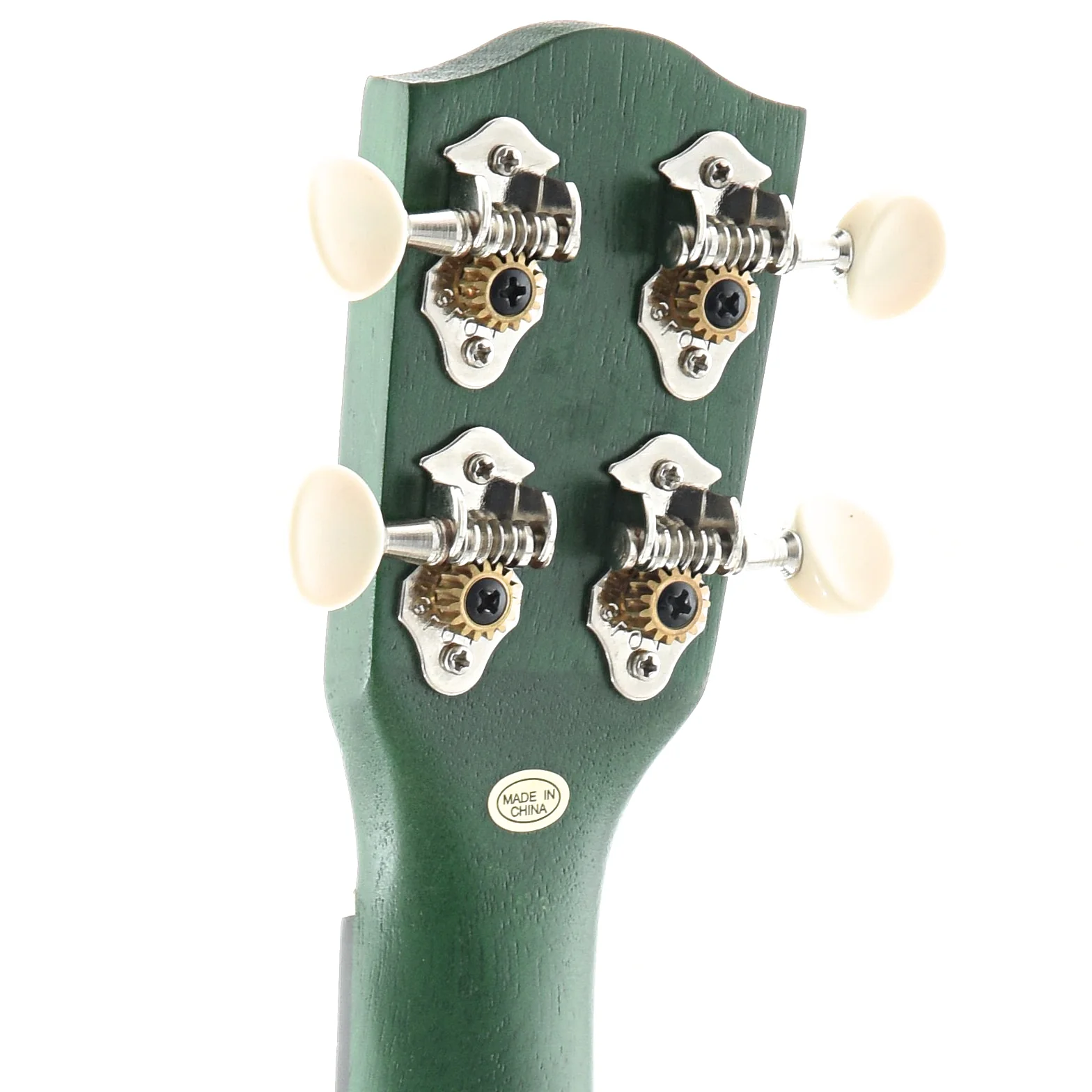 Ohana O'Nina Sopranissimo Ukulele, Green - Image 8