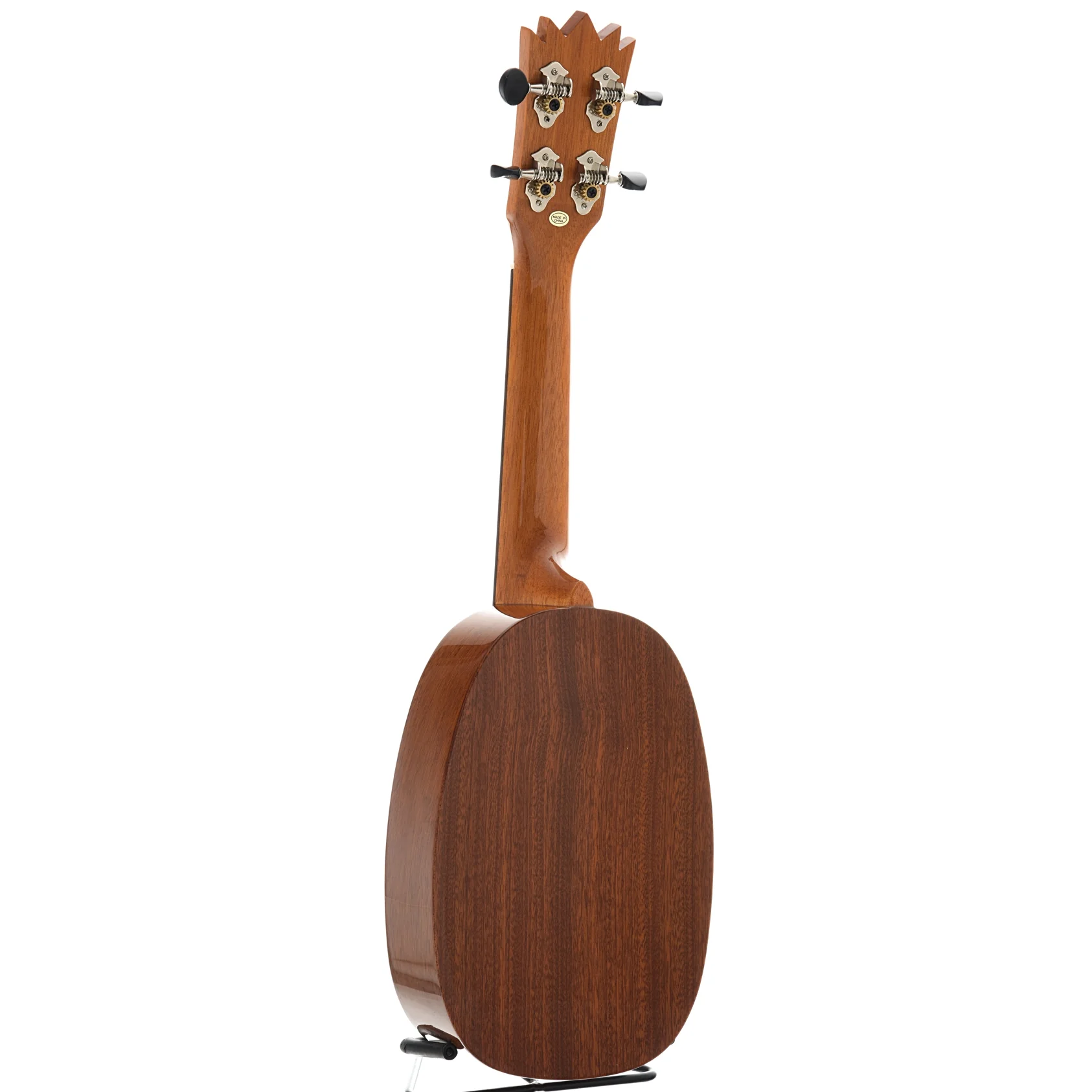 Ohana PK-25G Pineapple Soprano Ukulele - Image 10