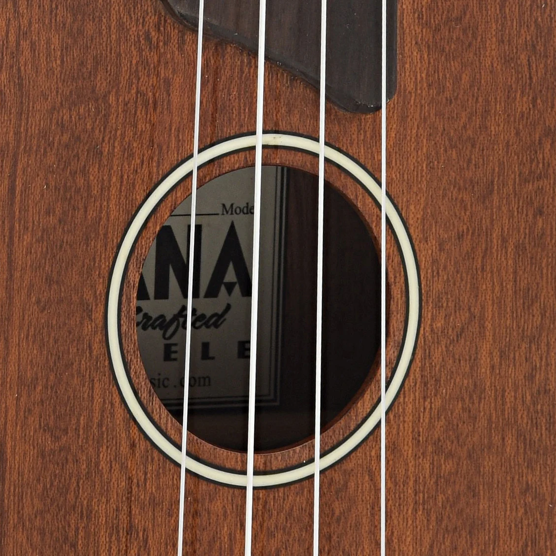Ohana PK-25G Pineapple Soprano Ukulele - Image 4