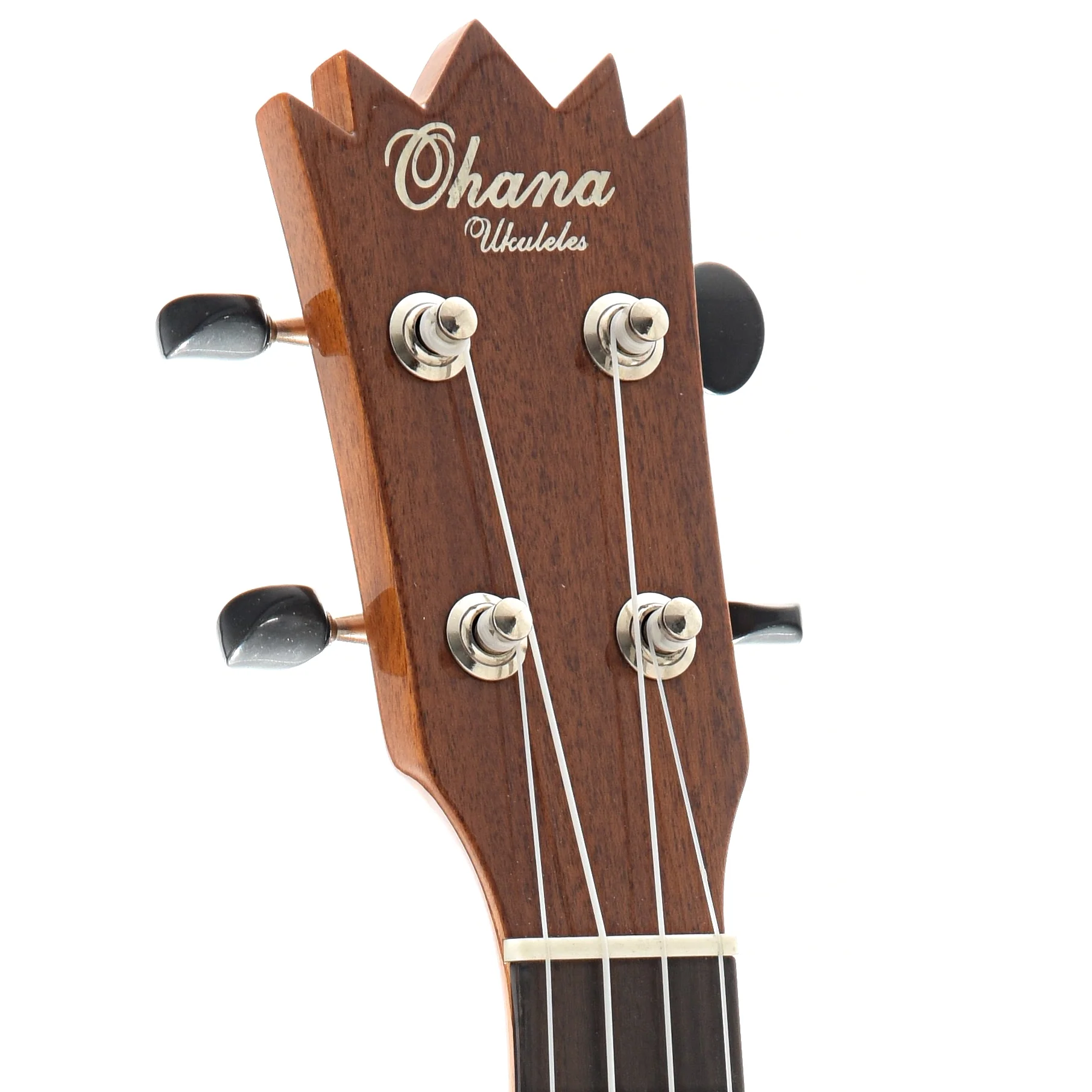 Ohana PK-25G Pineapple Soprano Ukulele - Image 6
