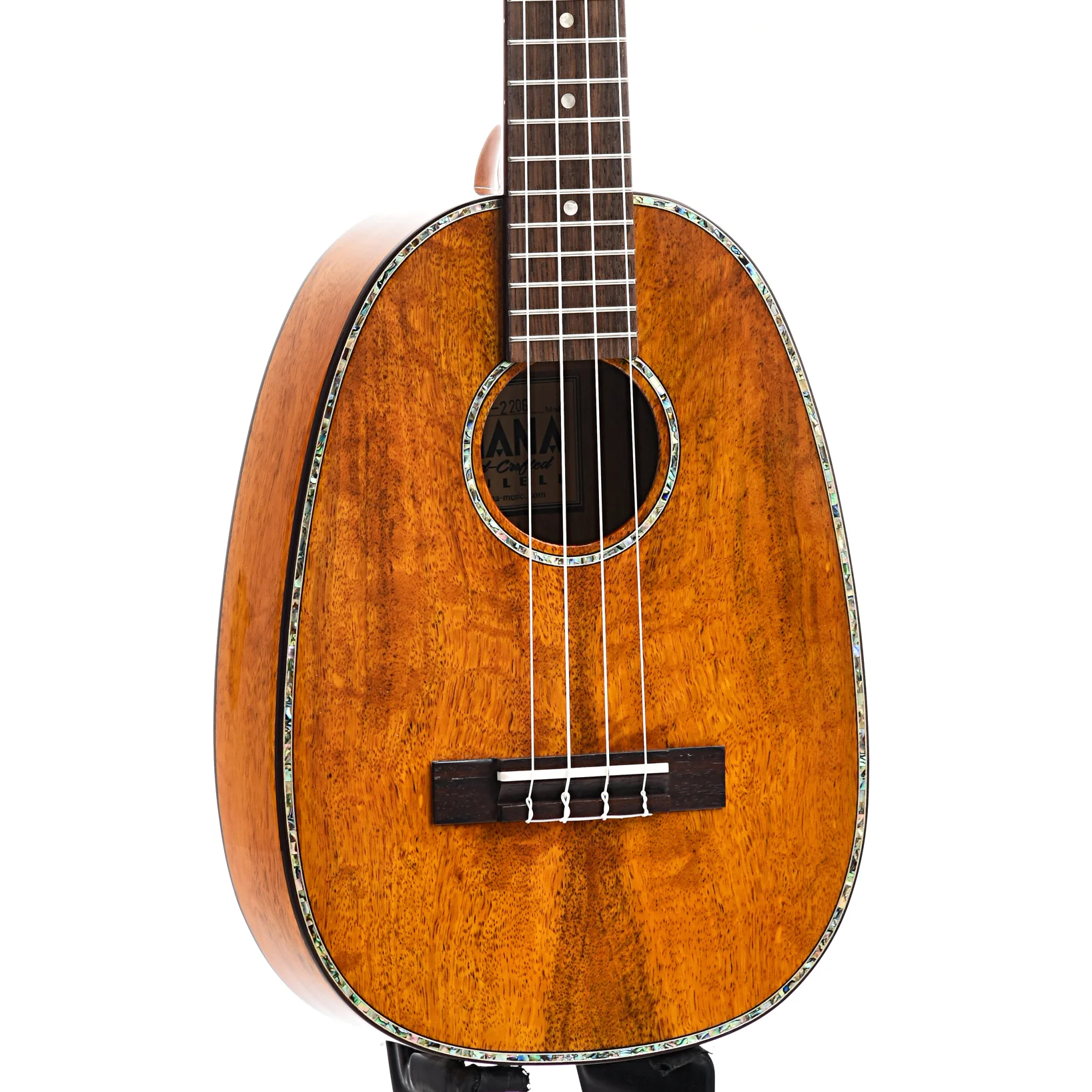 Ohana PKT-220G Pineapple Tenor Ukulele - Image 3
