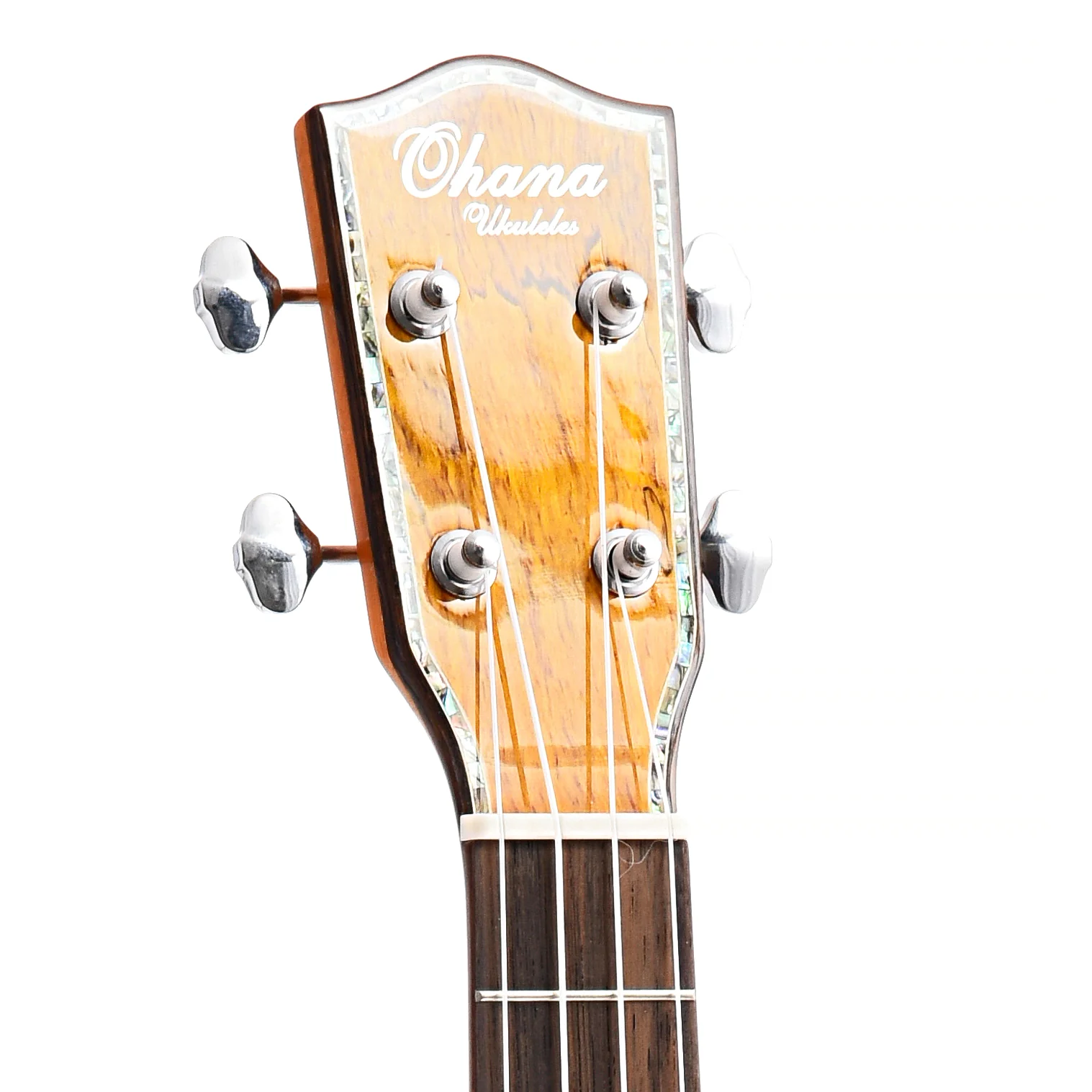 Ohana PKT-220G Pineapple Tenor Ukulele - Image 7