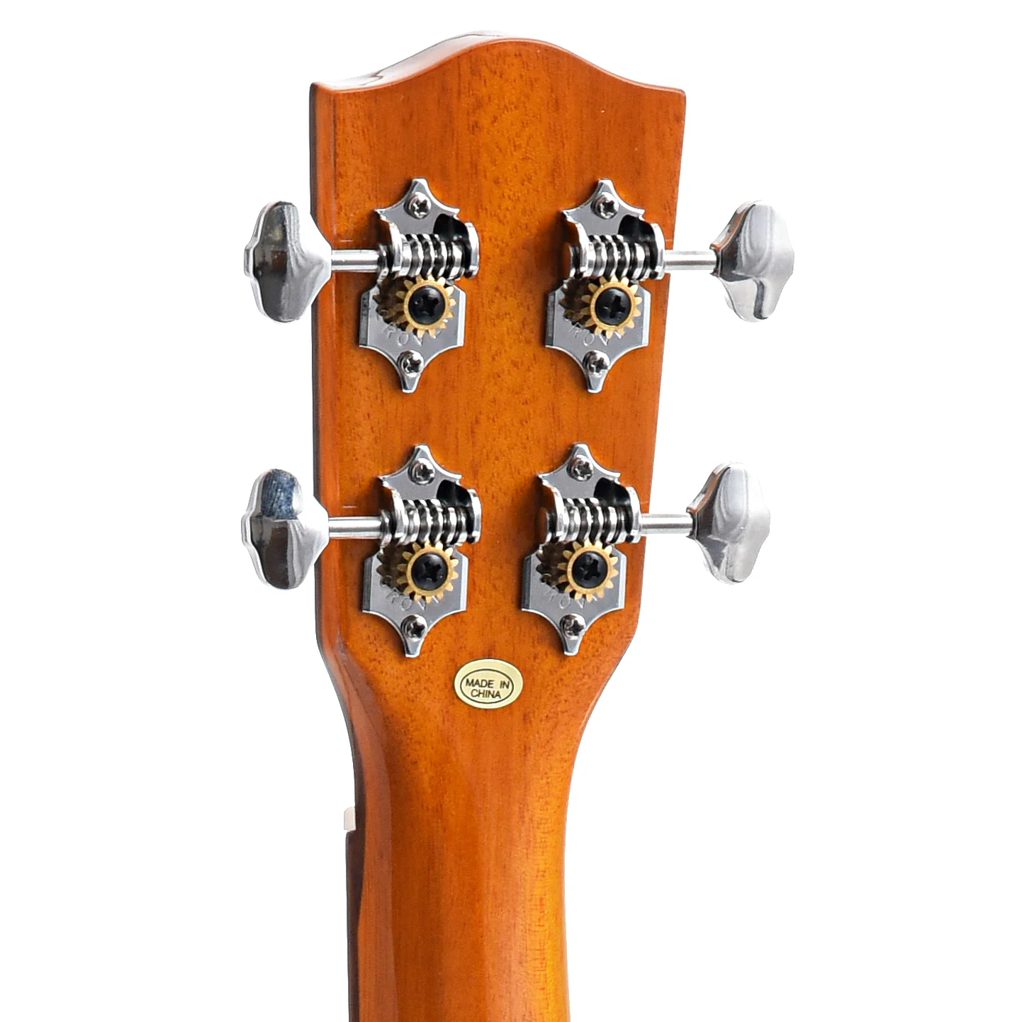 Ohana PKT-220G Pineapple Tenor Ukulele - Image 8