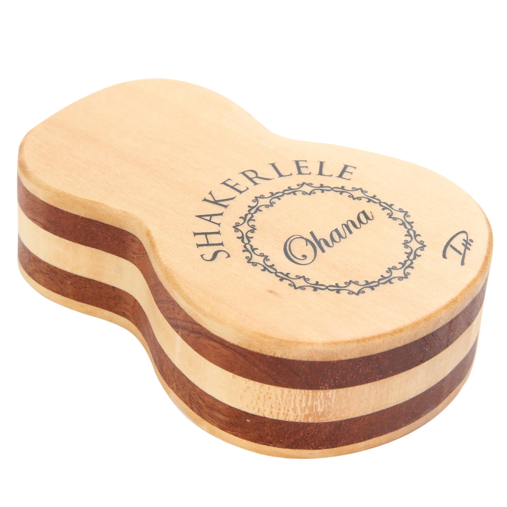 Ohana Shakerlele (Designed by Daniel Ho), Spruce and Mahogany - Image 2