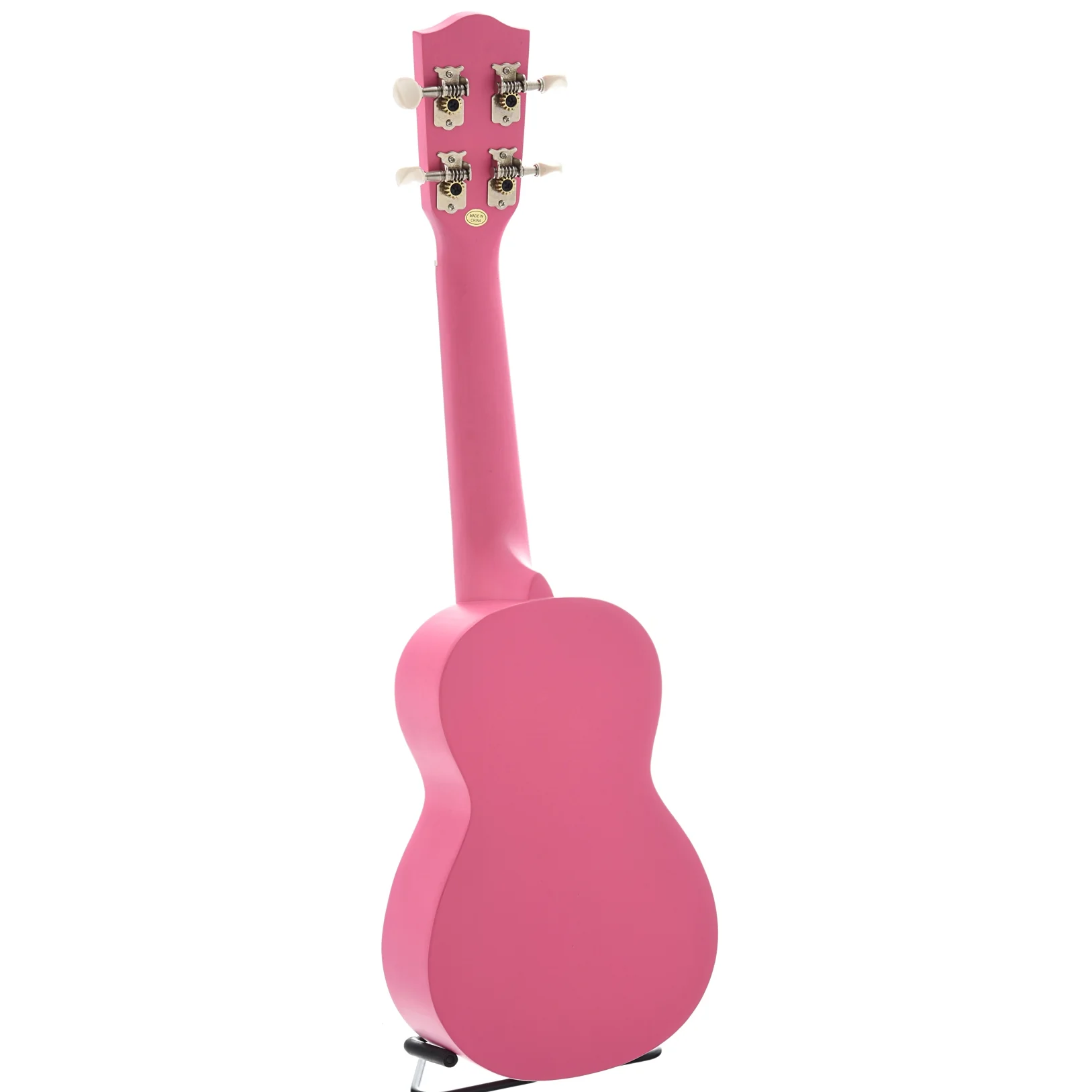Ohana SK-10 Soprano Ukulele, Pink - Image 12