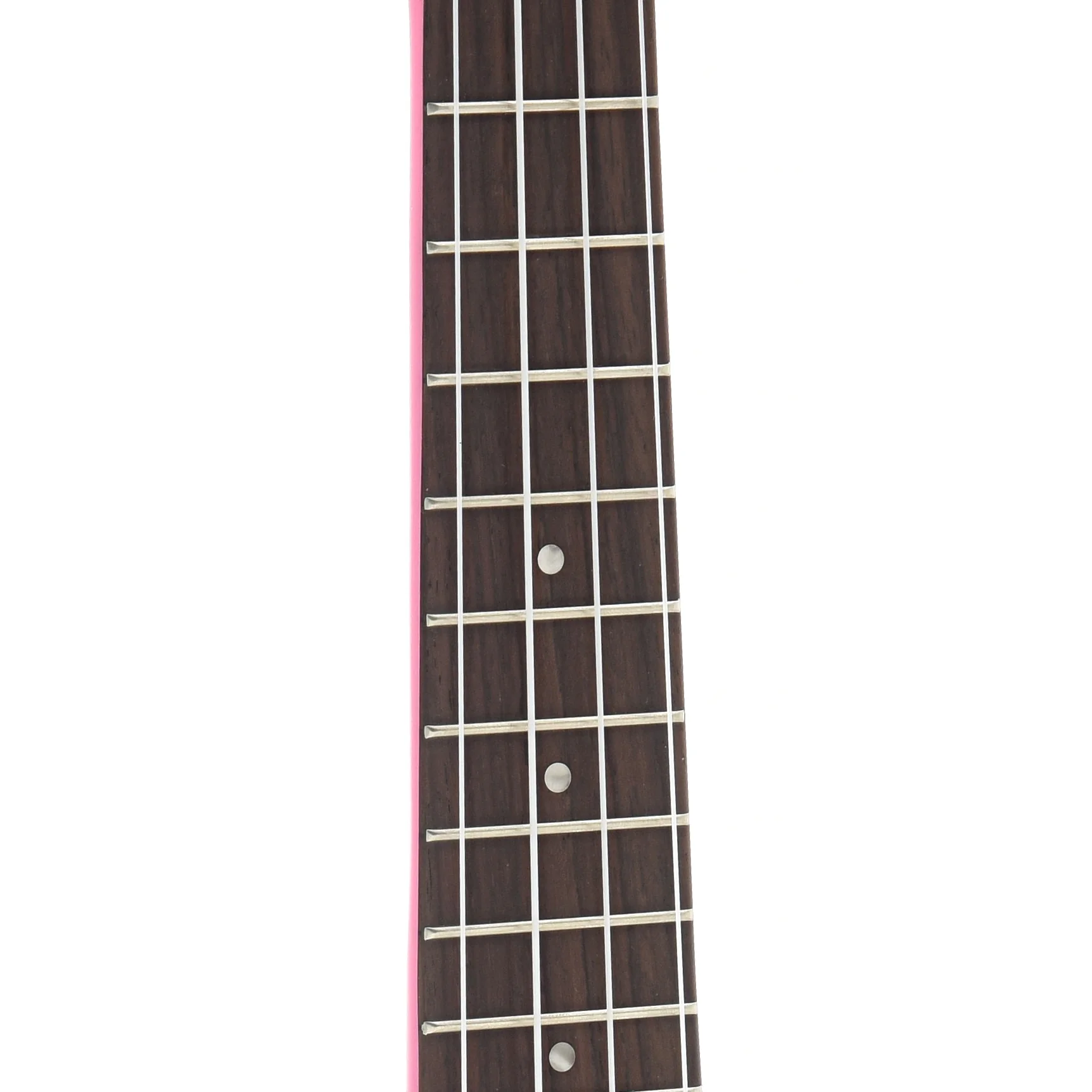 Ohana SK-10 Soprano Ukulele, Pink - Image 7