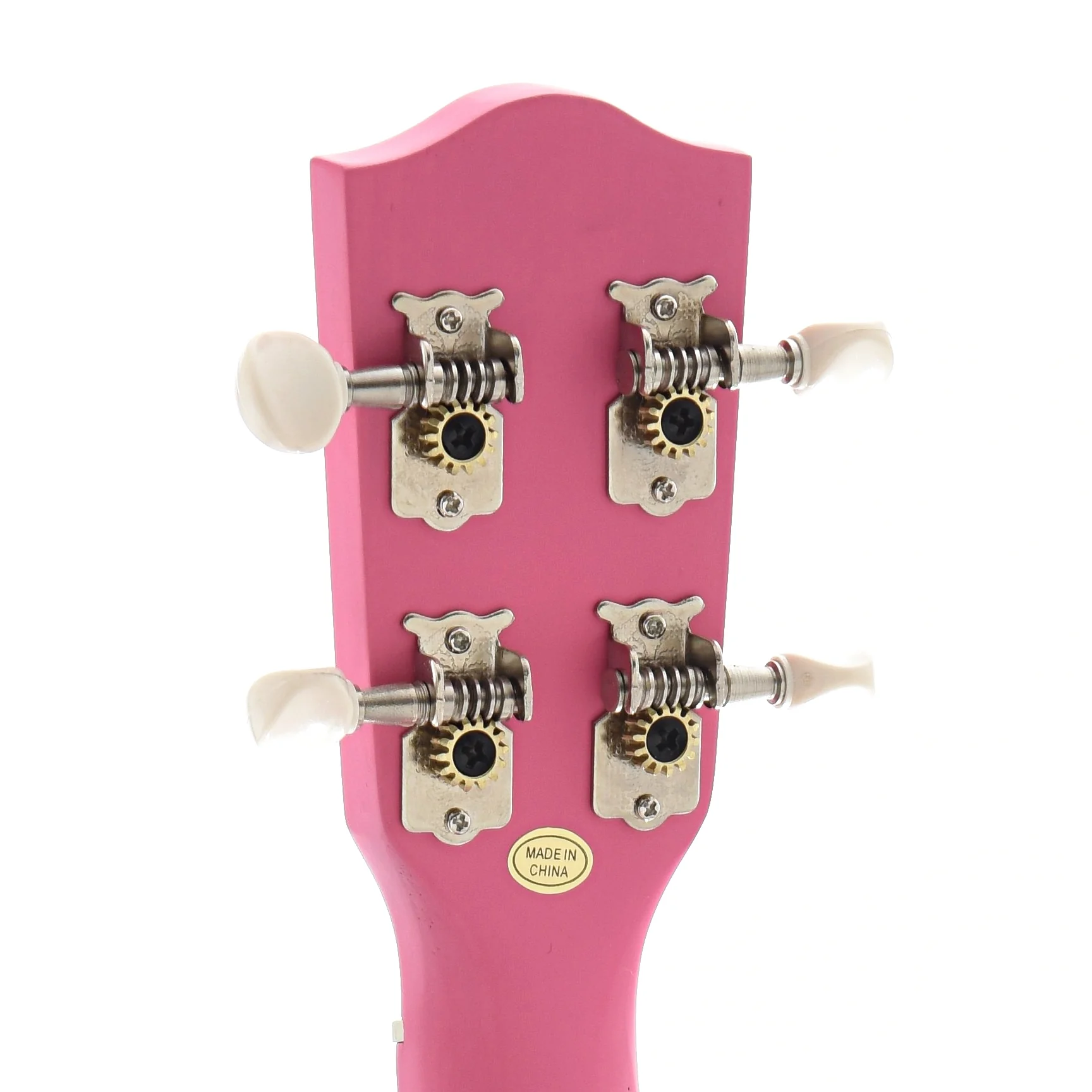 Ohana SK-10 Soprano Ukulele, Pink - Image 9