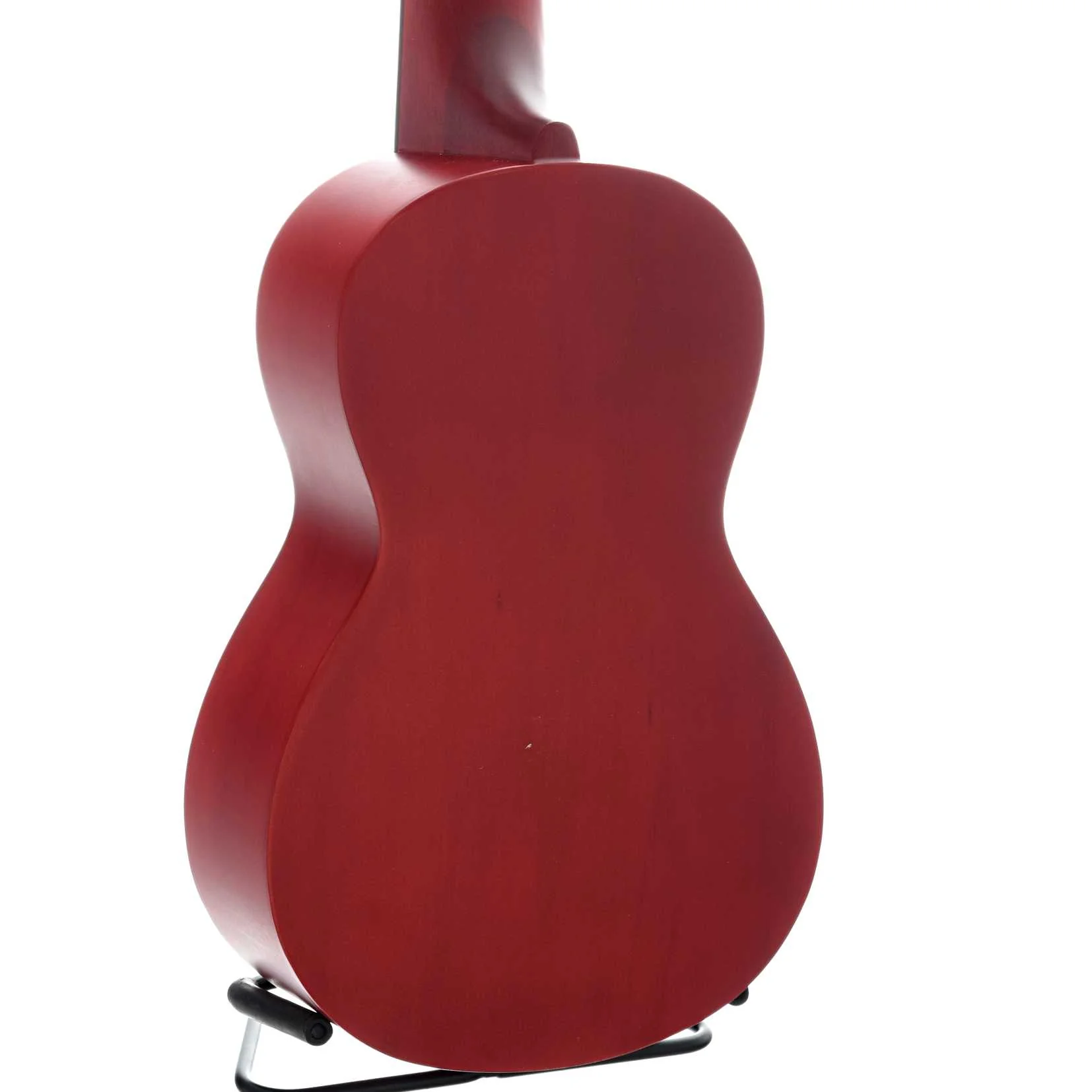 Ohana SK-10 Soprano Ukulele, Red - Image 11