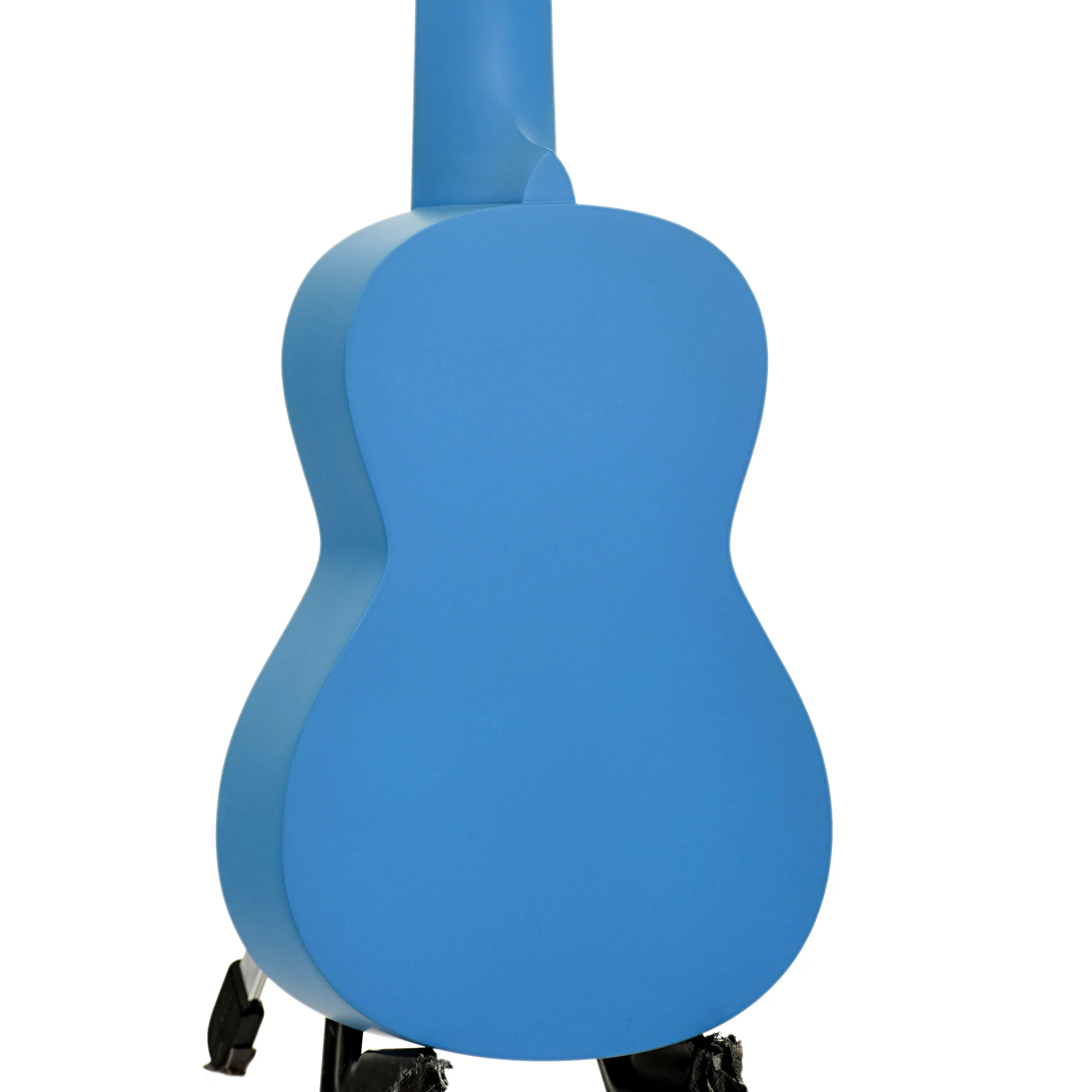 Ohana SK-10 Soprano Ukulele, Blue - Image 11