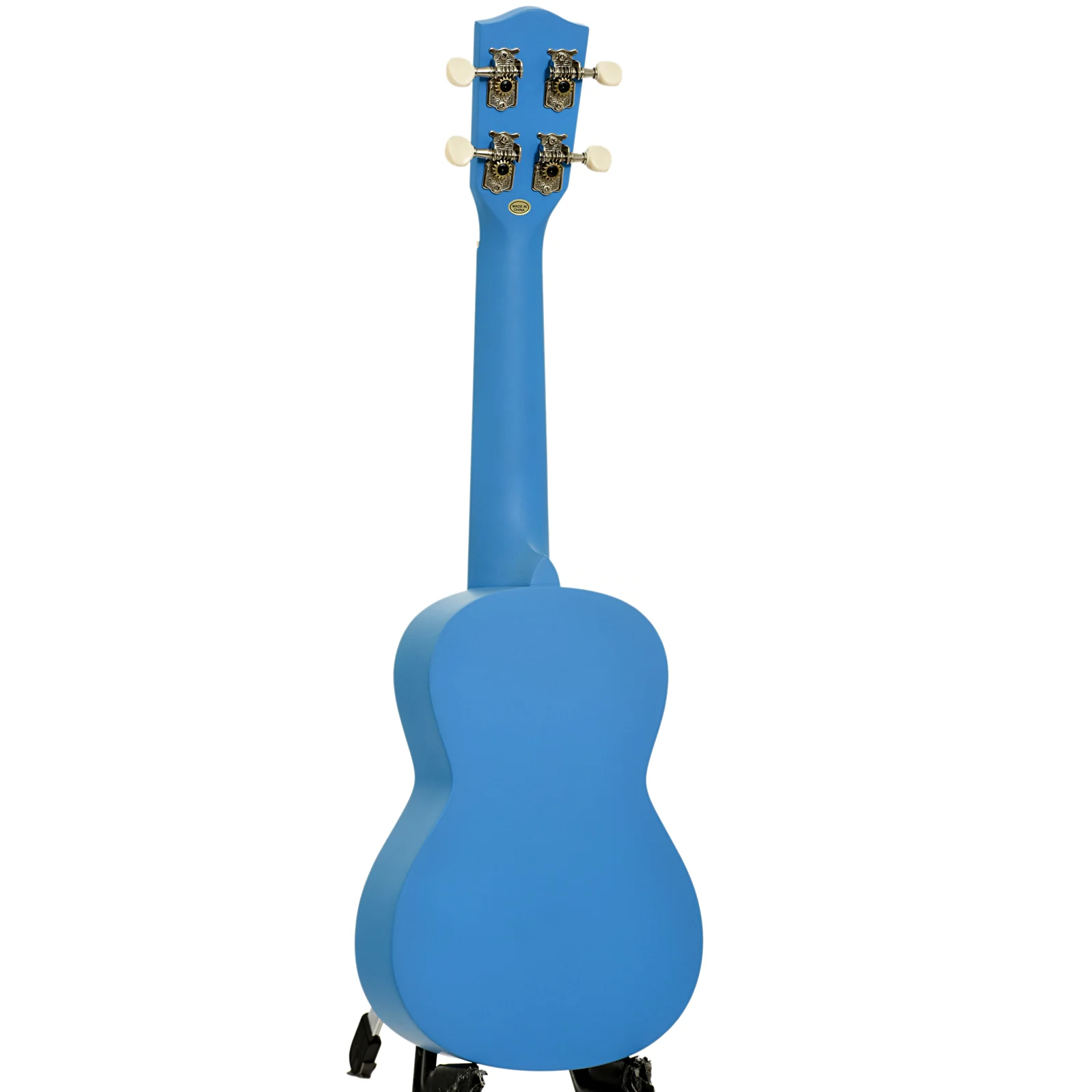 Ohana SK-10 Soprano Ukulele, Blue - Image 12