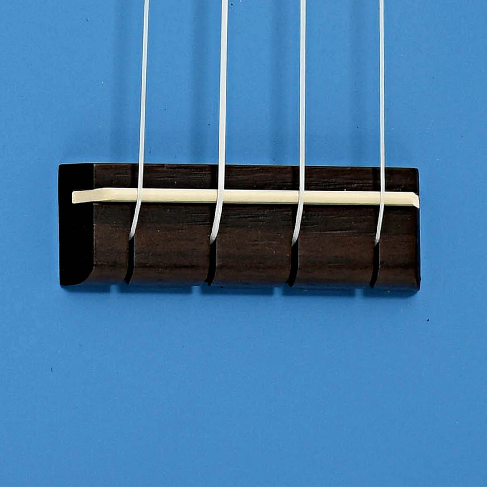 Ohana SK-10 Soprano Ukulele, Blue - Image 5
