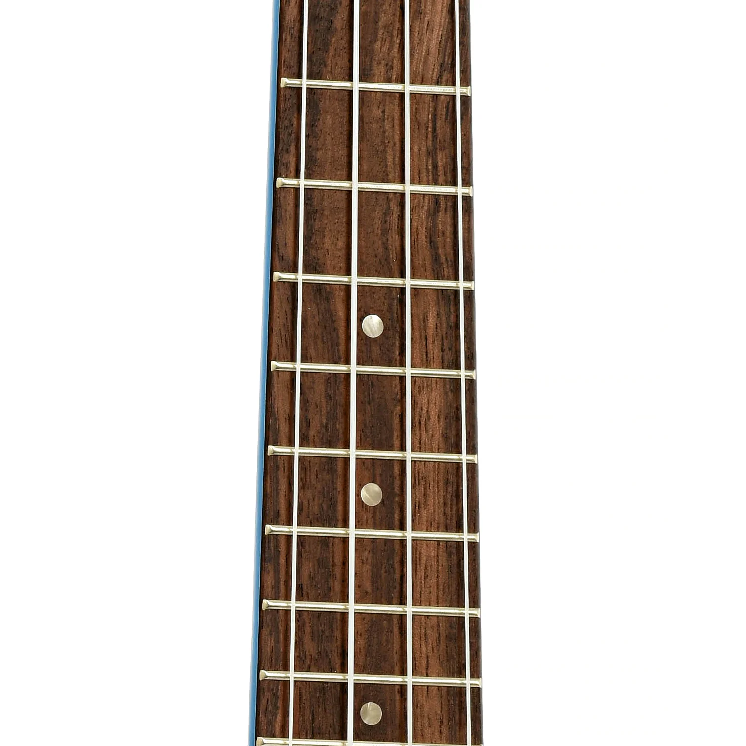 Ohana SK-10 Soprano Ukulele, Blue - Image 7