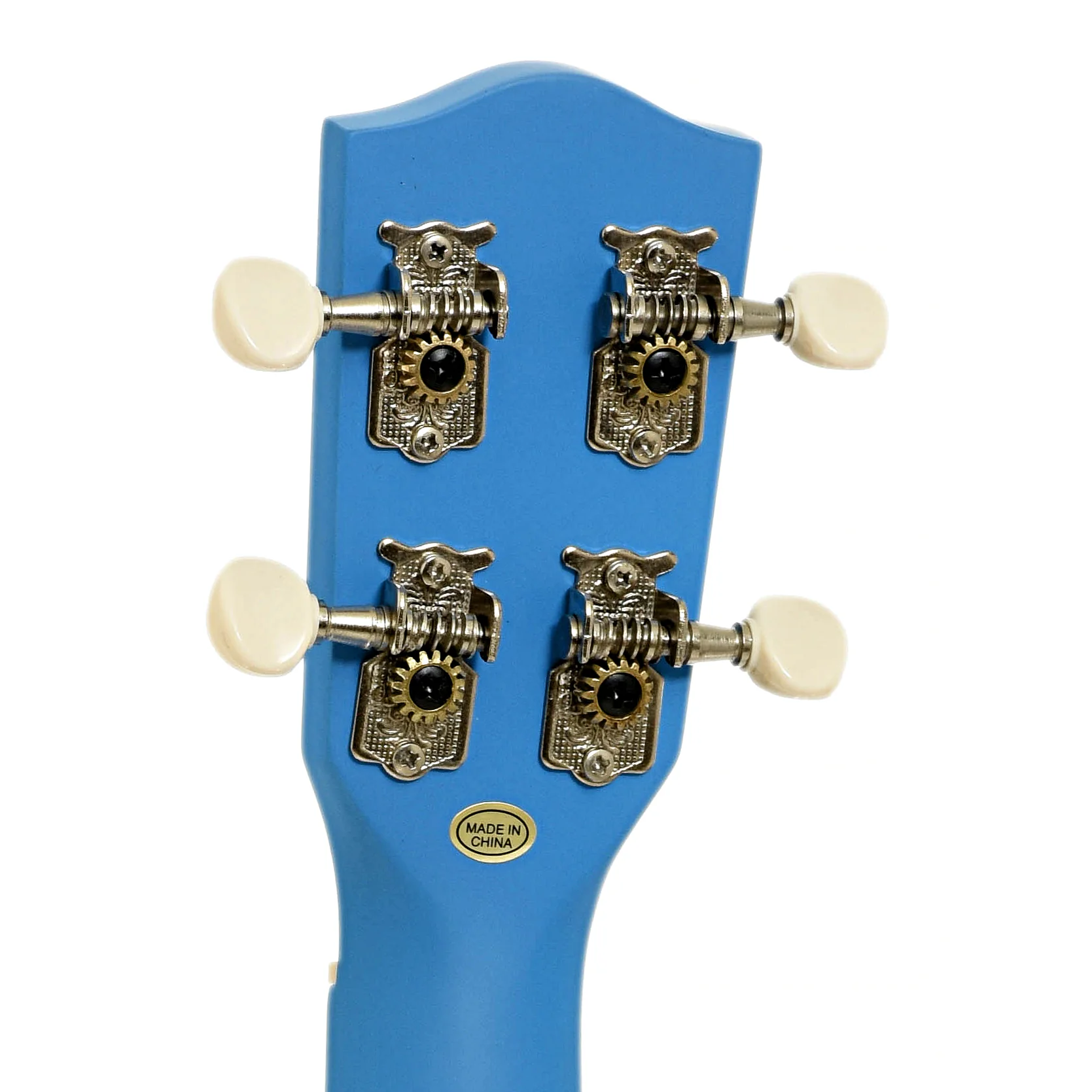 Ohana SK-10 Soprano Ukulele, Blue - Image 9