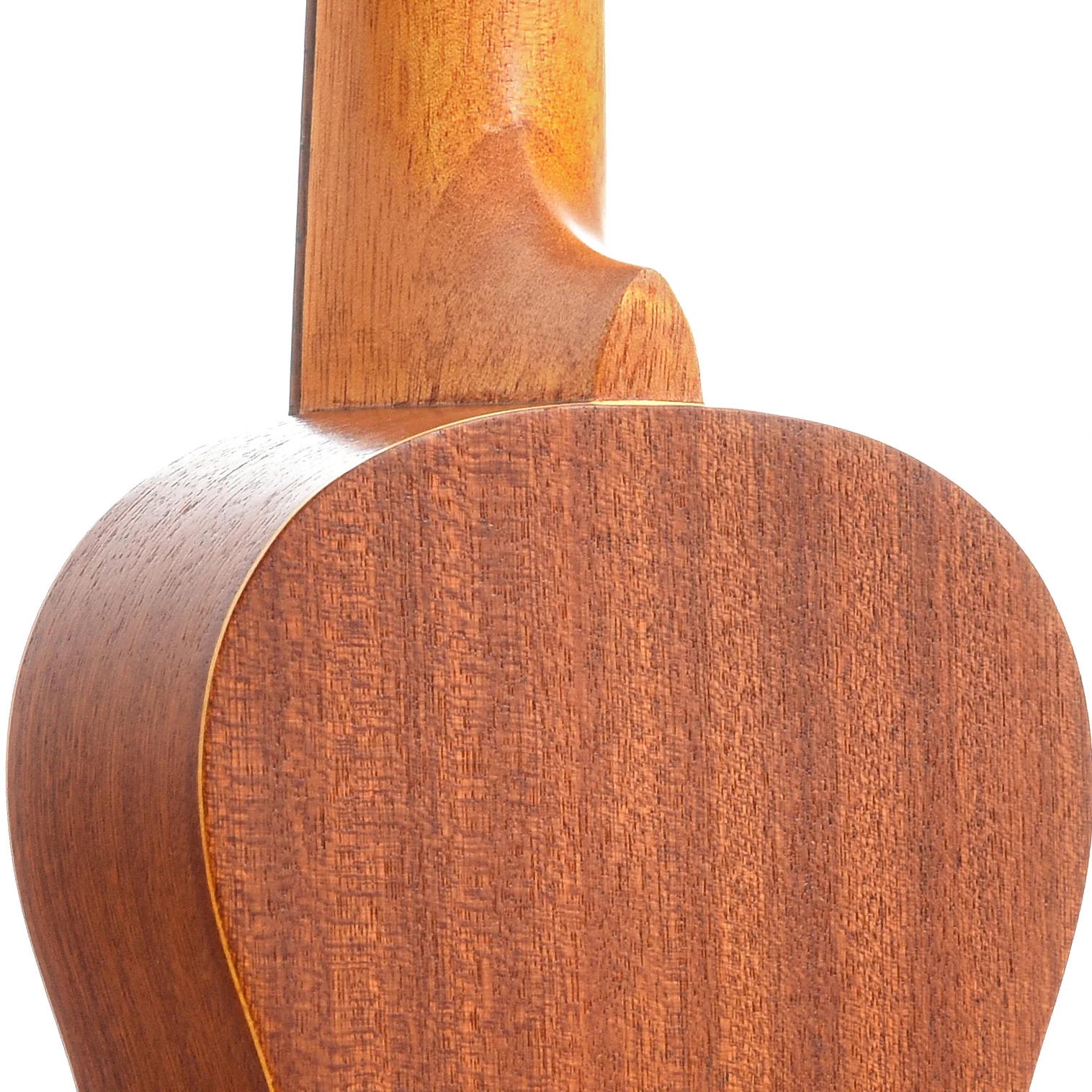 Ohana SK-10 Soprano Ukulele, Natural Finish - Image 10