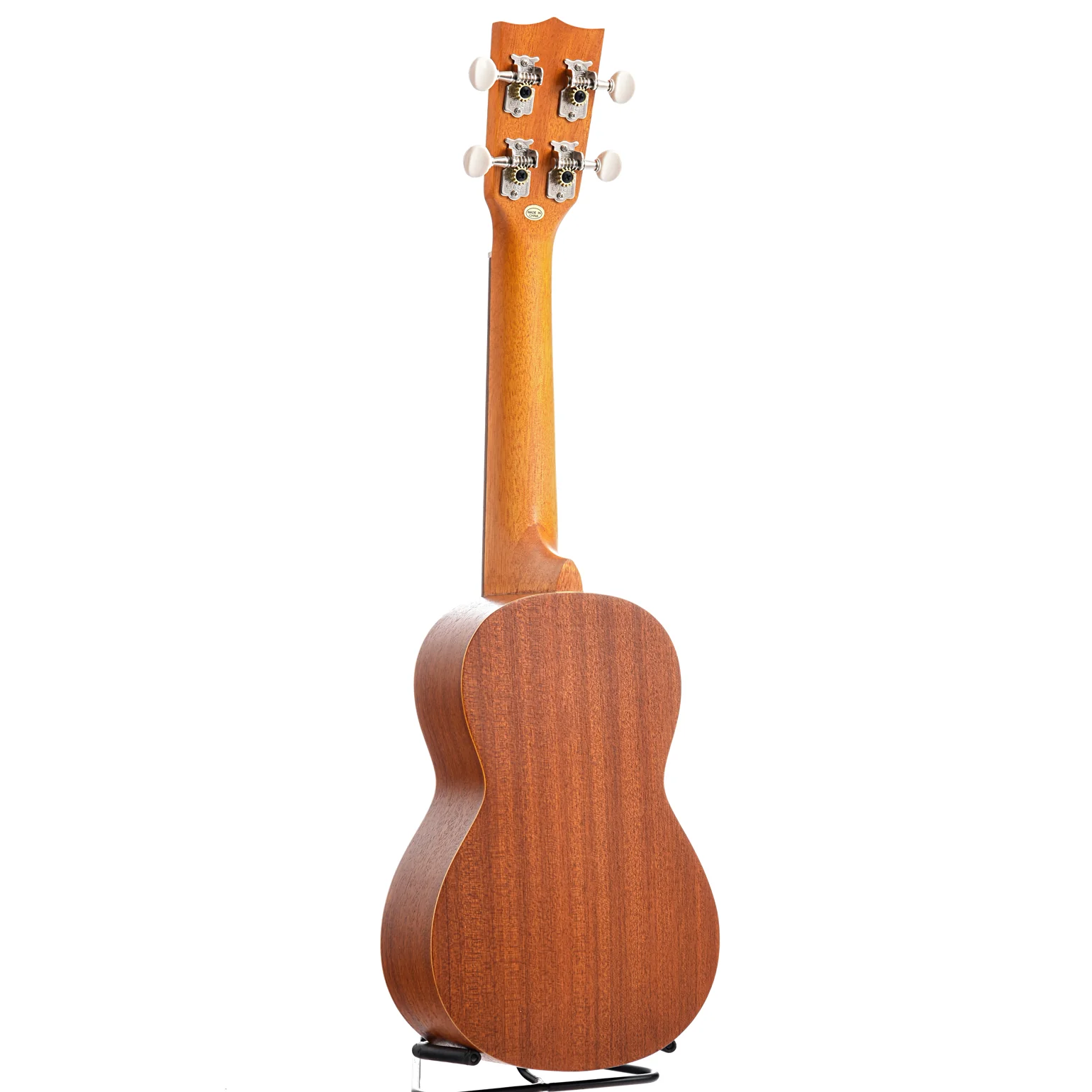 Ohana SK-10 Soprano Ukulele, Natural Finish - Image 12