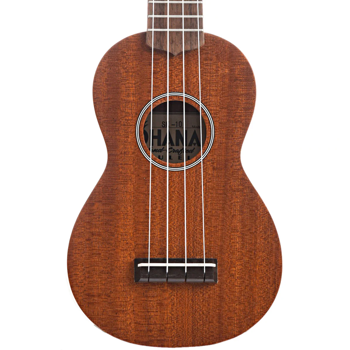 Ohana SK-10 Soprano Ukulele, Natural Finish - Image 3