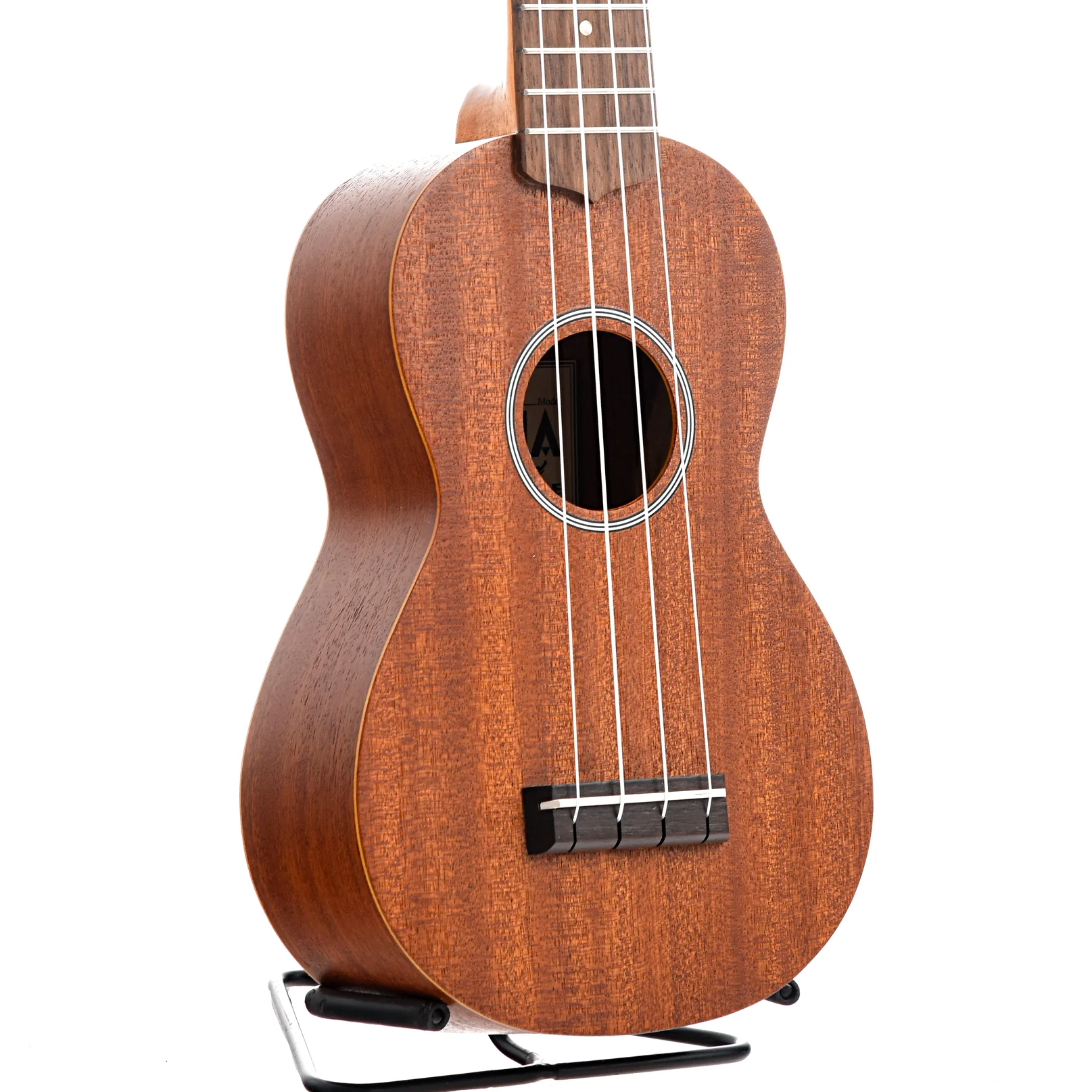 Ohana SK-10 Soprano Ukulele, Natural Finish - Image 4
