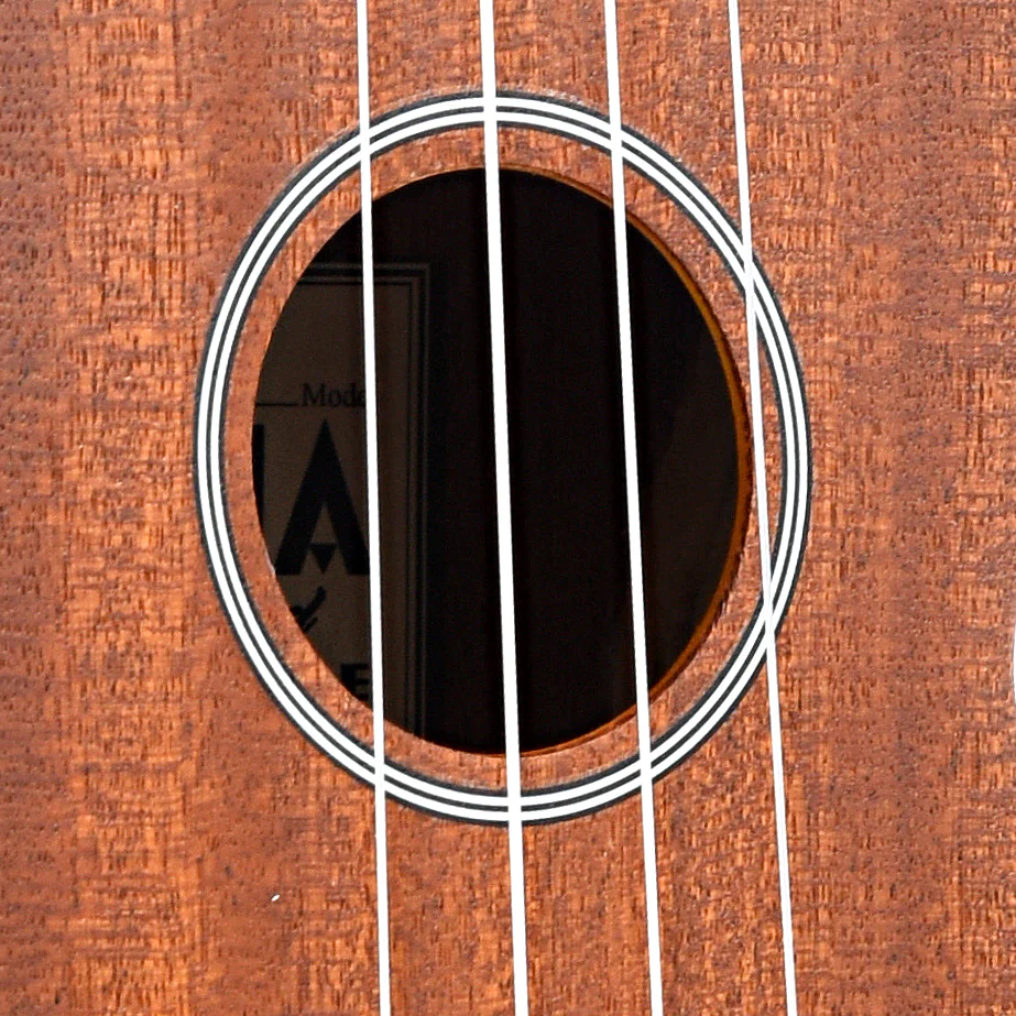 Ohana SK-10 Soprano Ukulele, Natural Finish - Image 6