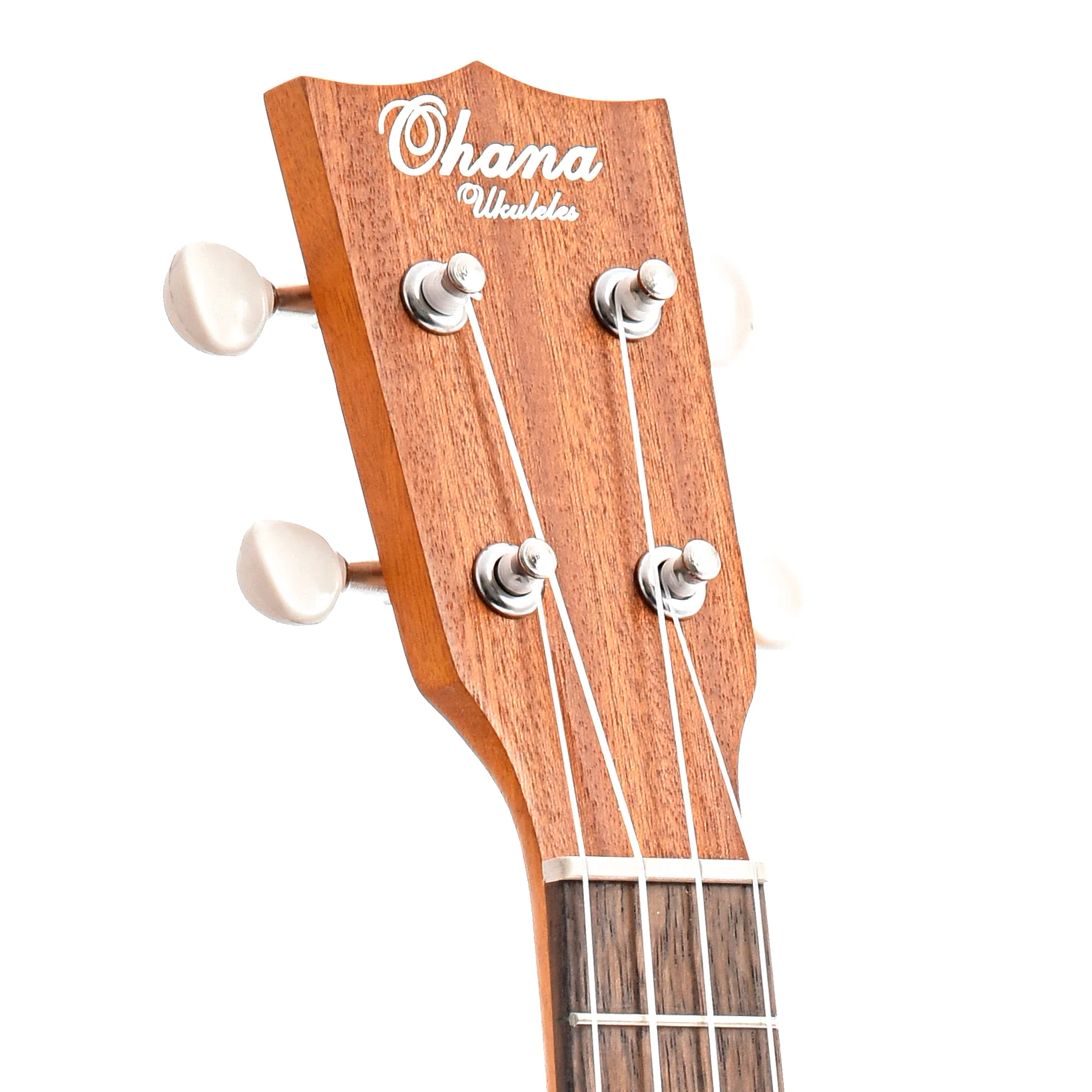 Ohana SK-10 Soprano Ukulele, Natural Finish - Image 8