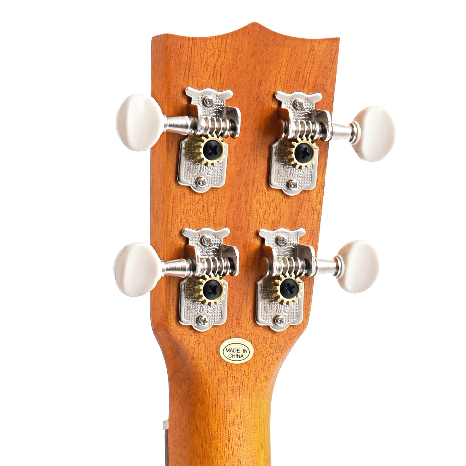 Ohana SK-10 Soprano Ukulele, Natural Finish - Image 9