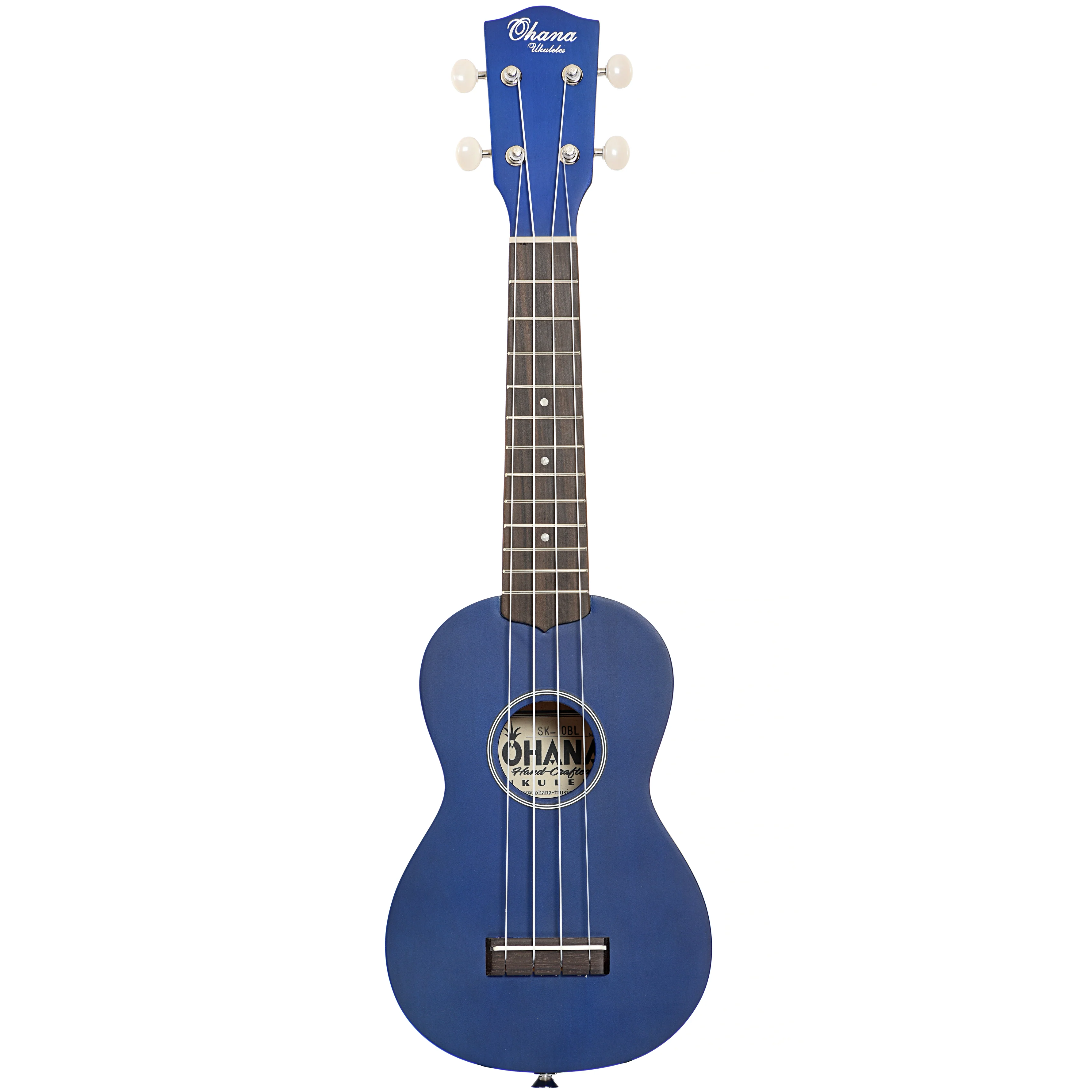 Ohana SK-10 Soprano Ukulele Starter Pack, Blue - Image 14