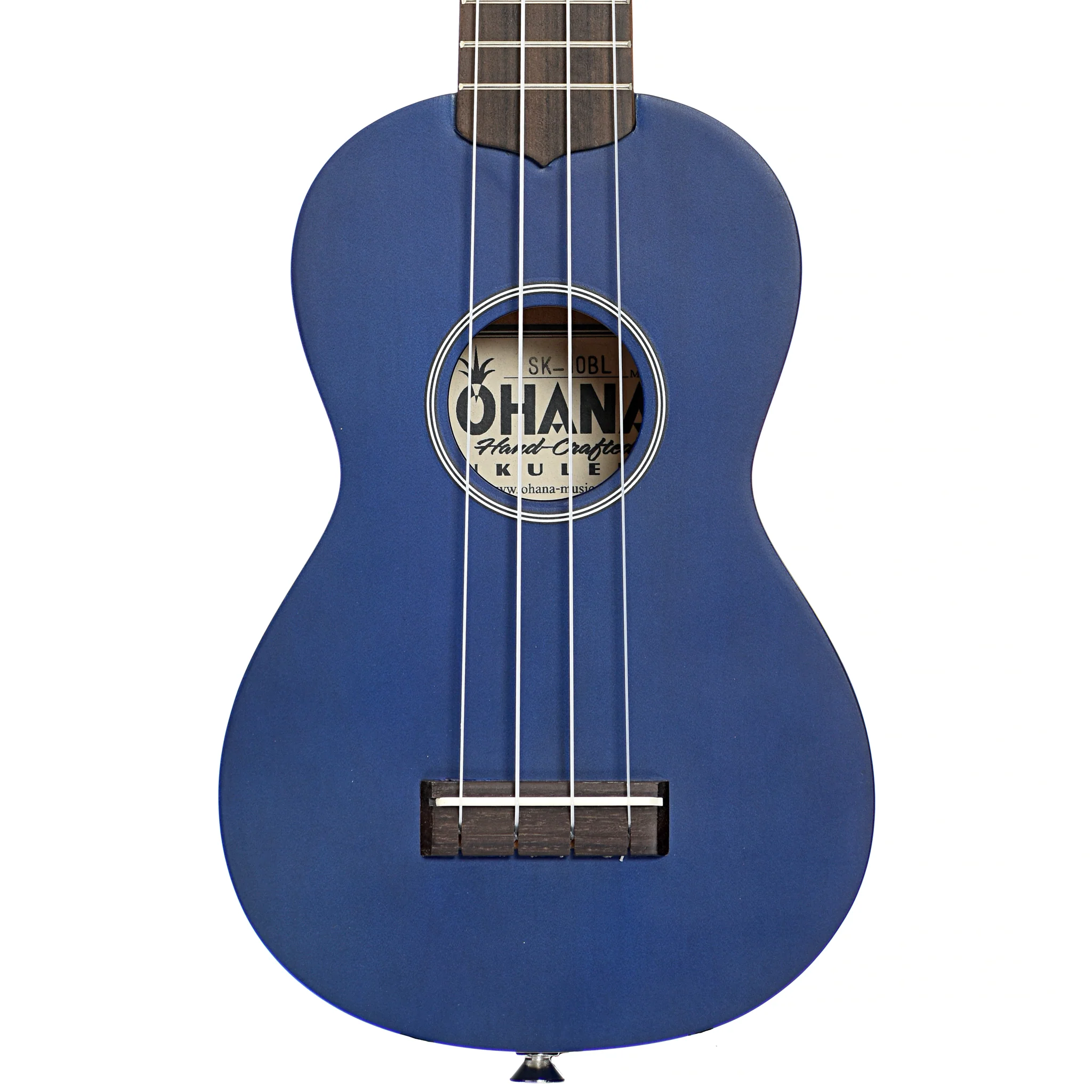 Ohana SK-10 Soprano Ukulele Starter Pack, Blue - Image 2