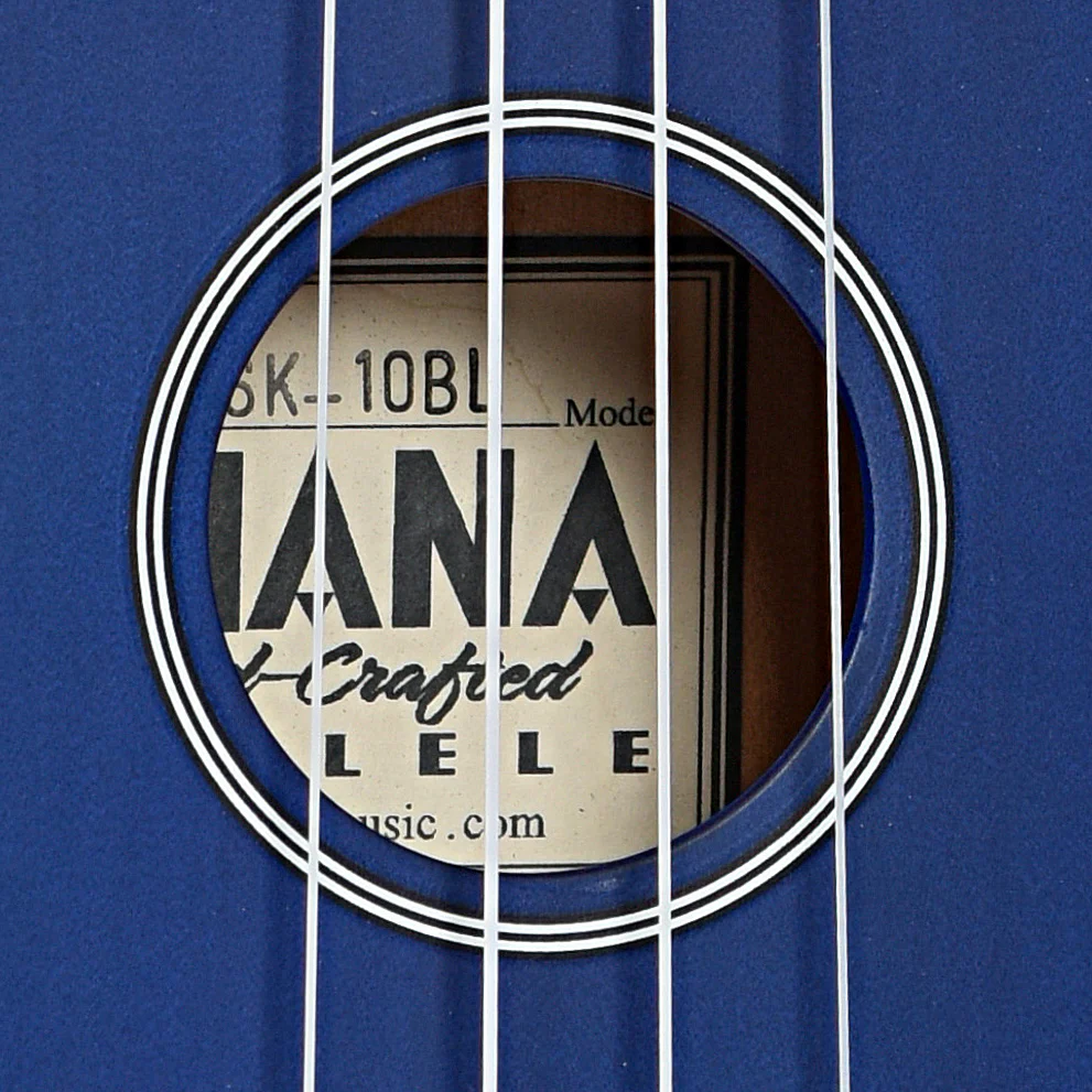 Ohana SK-10 Soprano Ukulele Starter Pack, Blue - Image 4