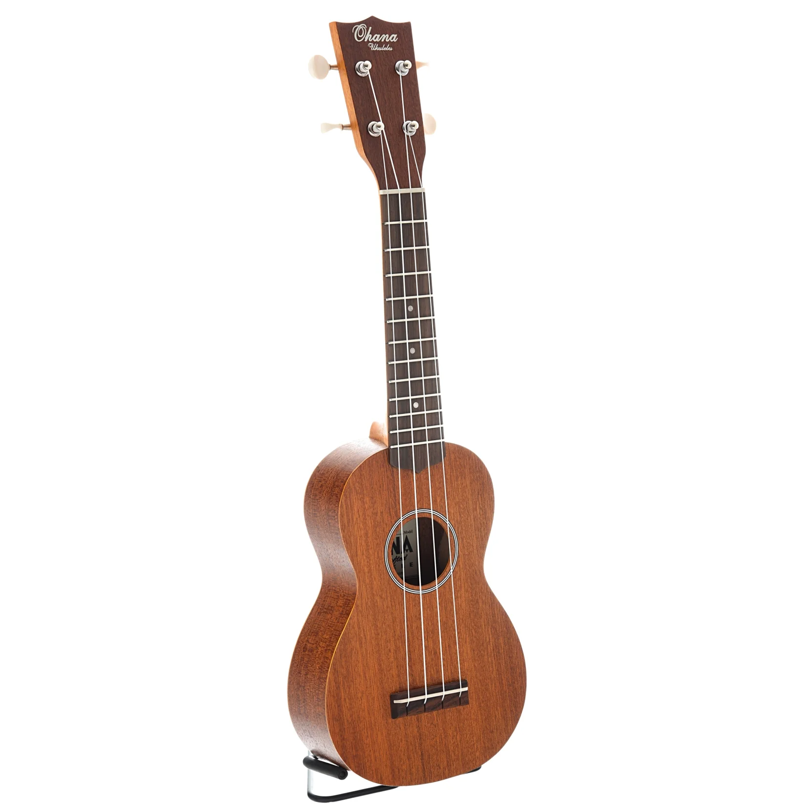 Ohana SK-10 Soprano Ukulele Starter Pack, Natural - Image 12