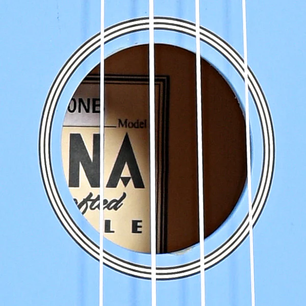 Ohana SK-10 Soprano Ukulele Starter Pack, Neon Blue - Image 5