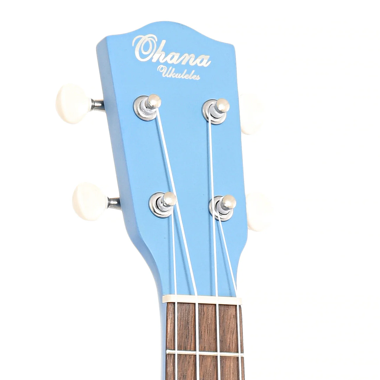 Ohana SK-10 Soprano Ukulele Starter Pack, Neon Blue - Image 7