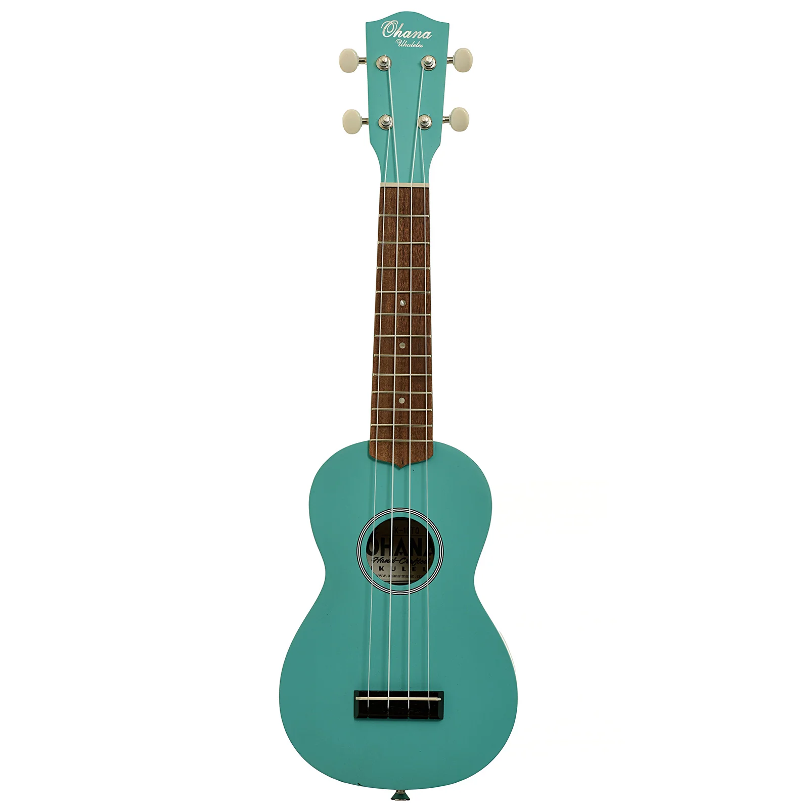 Ohana SK-10 Soprano Ukulele Starter Pack, Turquoise - Image 15