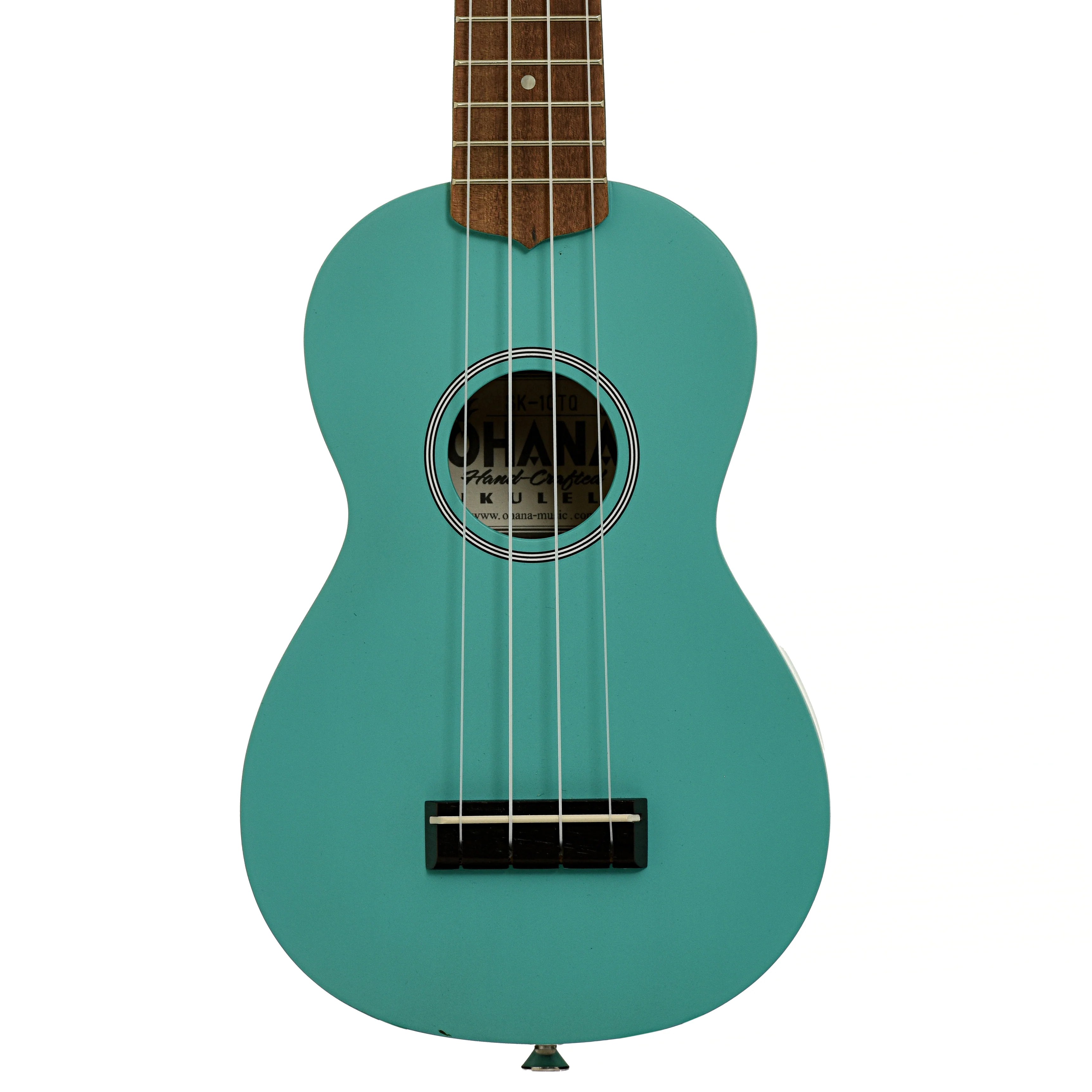 Ohana SK-10 Soprano Ukulele Starter Pack, Turquoise - Image 2