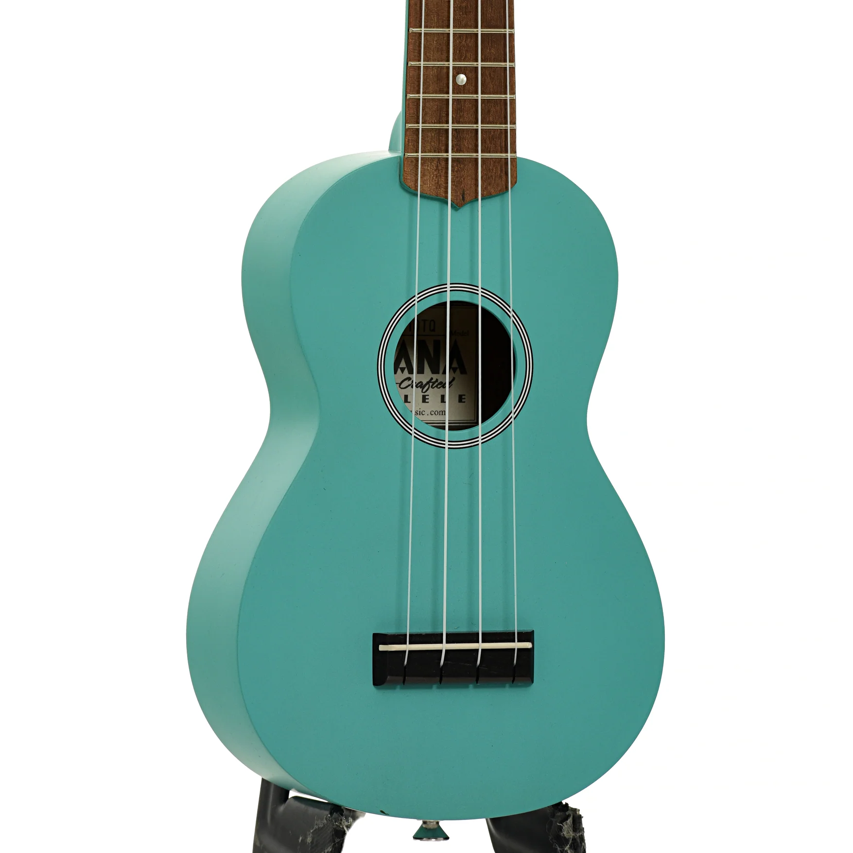 Ohana SK-10 Soprano Ukulele Starter Pack, Turquoise - Image 4