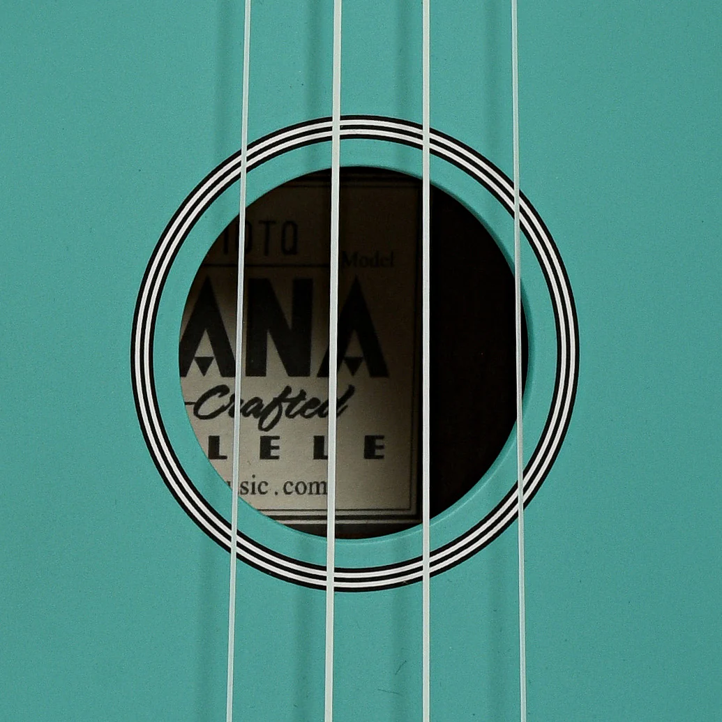 Ohana SK-10 Soprano Ukulele Starter Pack, Turquoise - Image 6