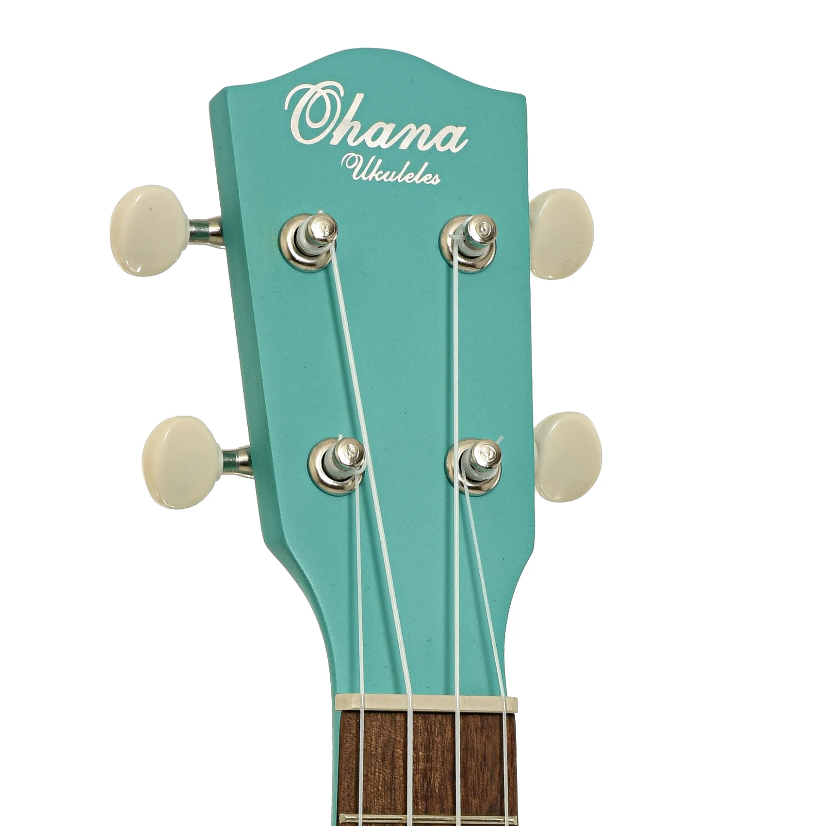Ohana SK-10 Soprano Ukulele Starter Pack, Turquoise - Image 8