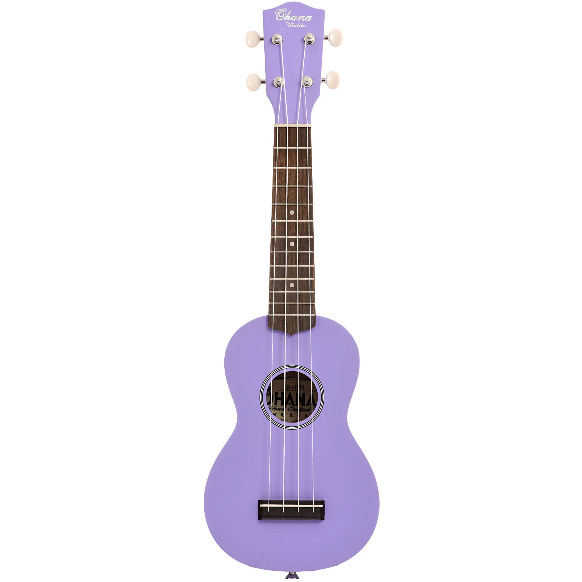 Ohana SK-10 Soprano Ukulele Starter Pack, Purple - Image 14