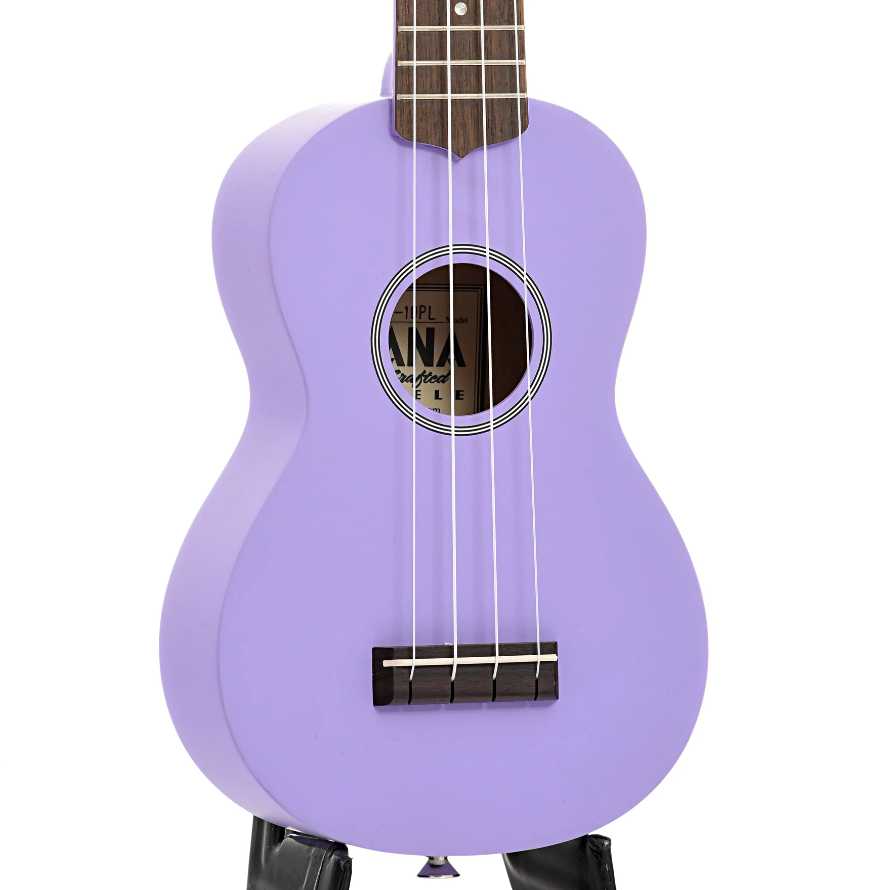 Ohana SK-10 Soprano Ukulele Starter Pack, Purple - Image 4