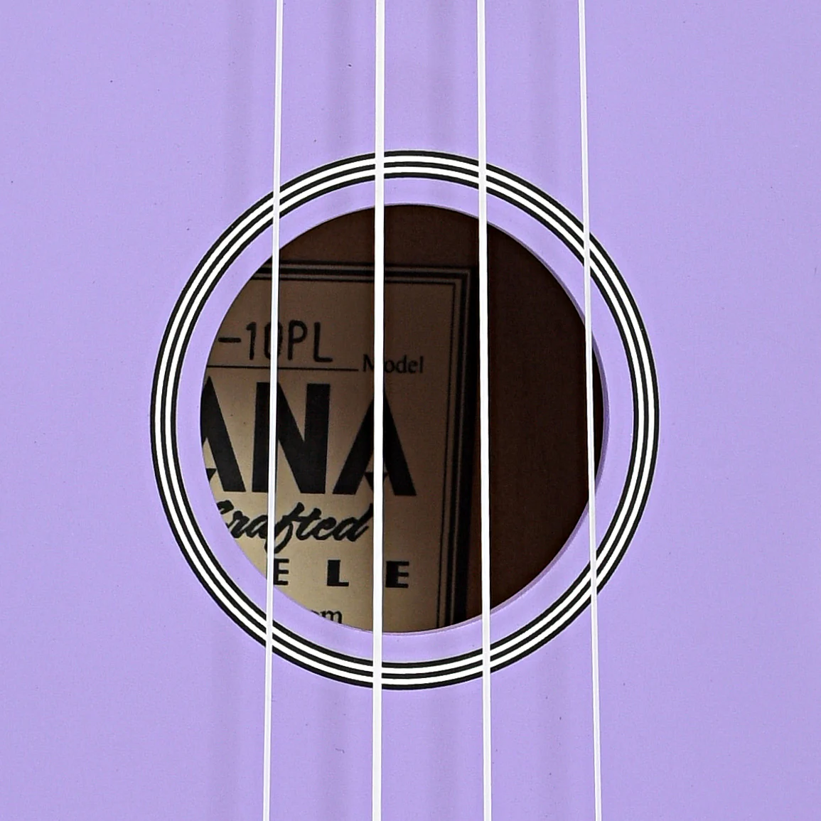 Ohana SK-10 Soprano Ukulele Starter Pack, Purple - Image 6