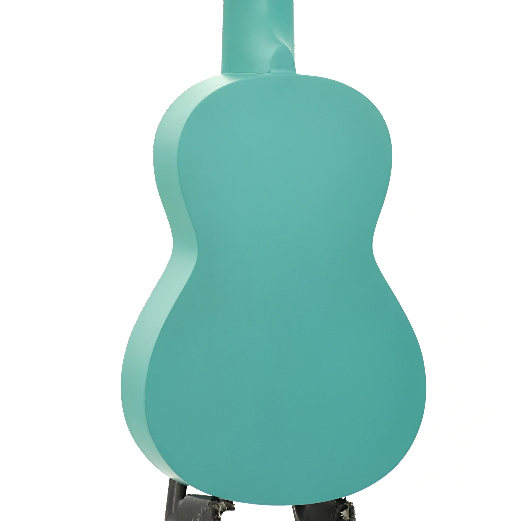 Ohana SK-10 Soprano Ukulele, Turquoise - Image 11
